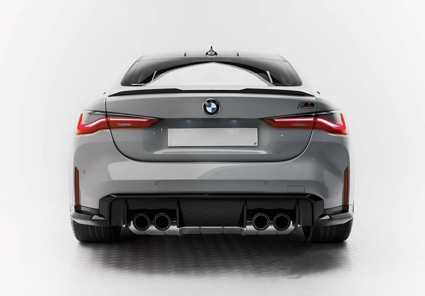 BMW M4 exterior detail