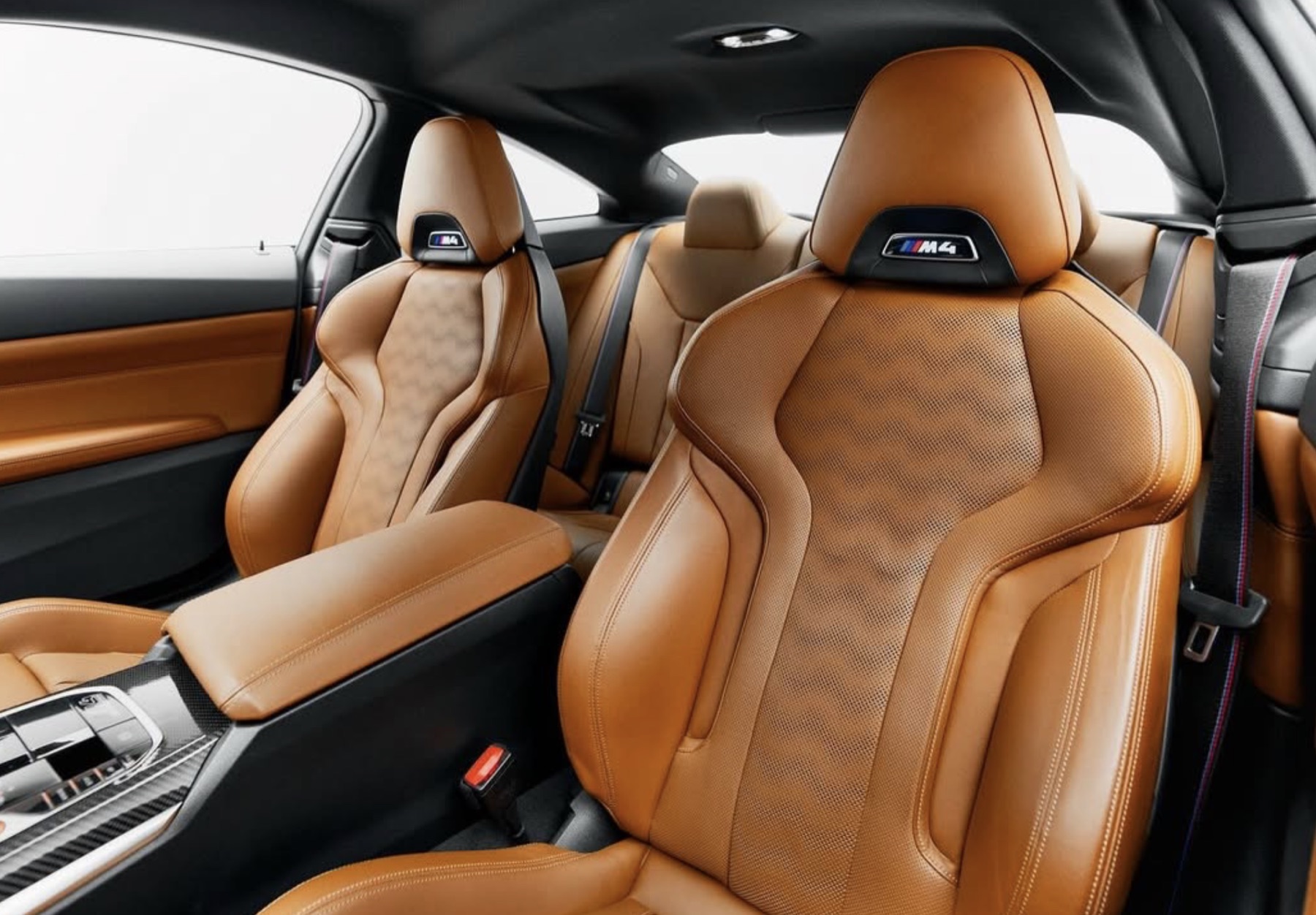 BMW M4 luxury interior