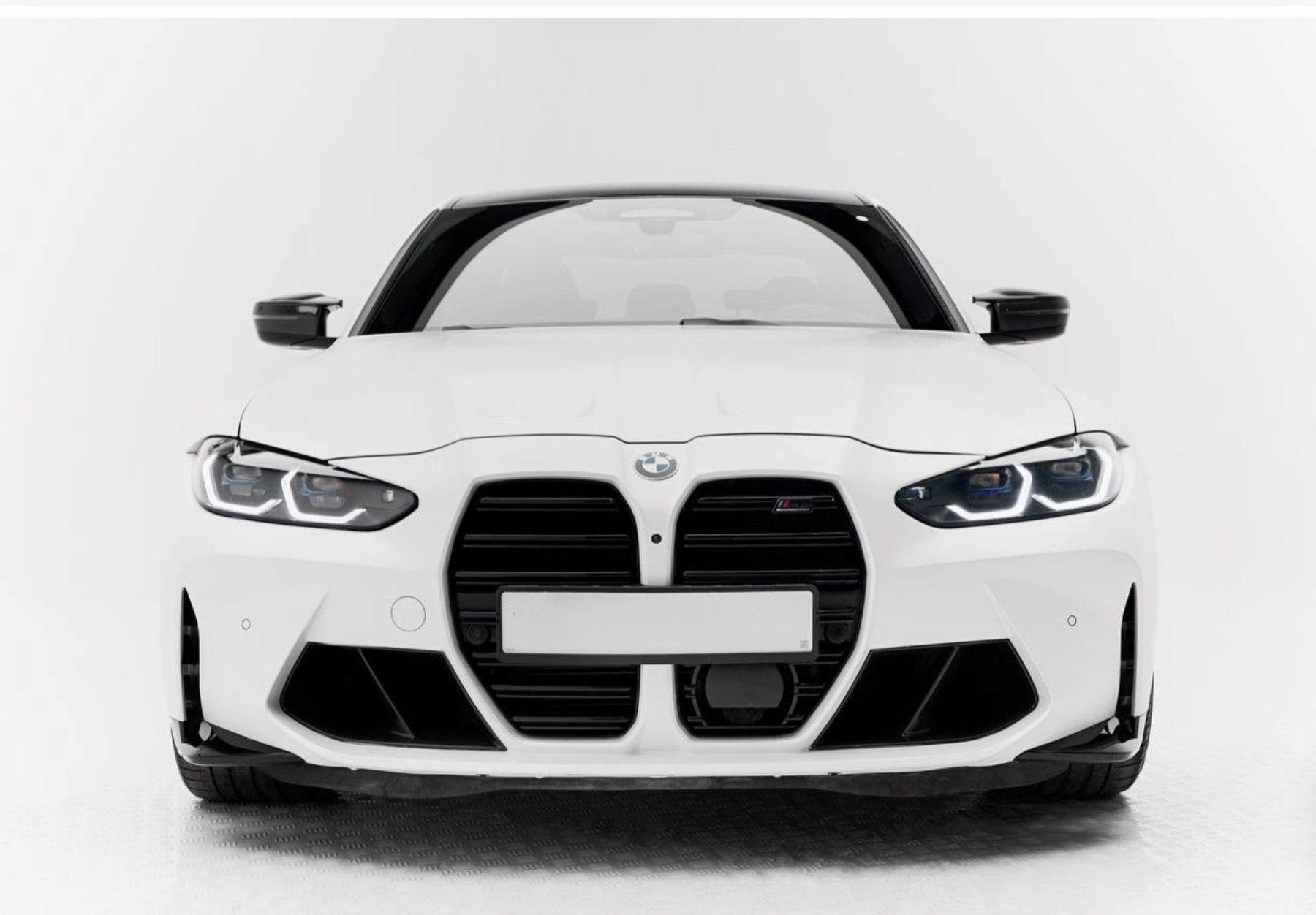 BMW M3 Competition rear view