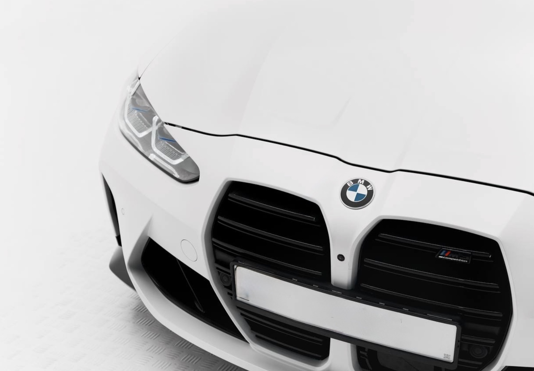 BMW M3 Competition exterior detail