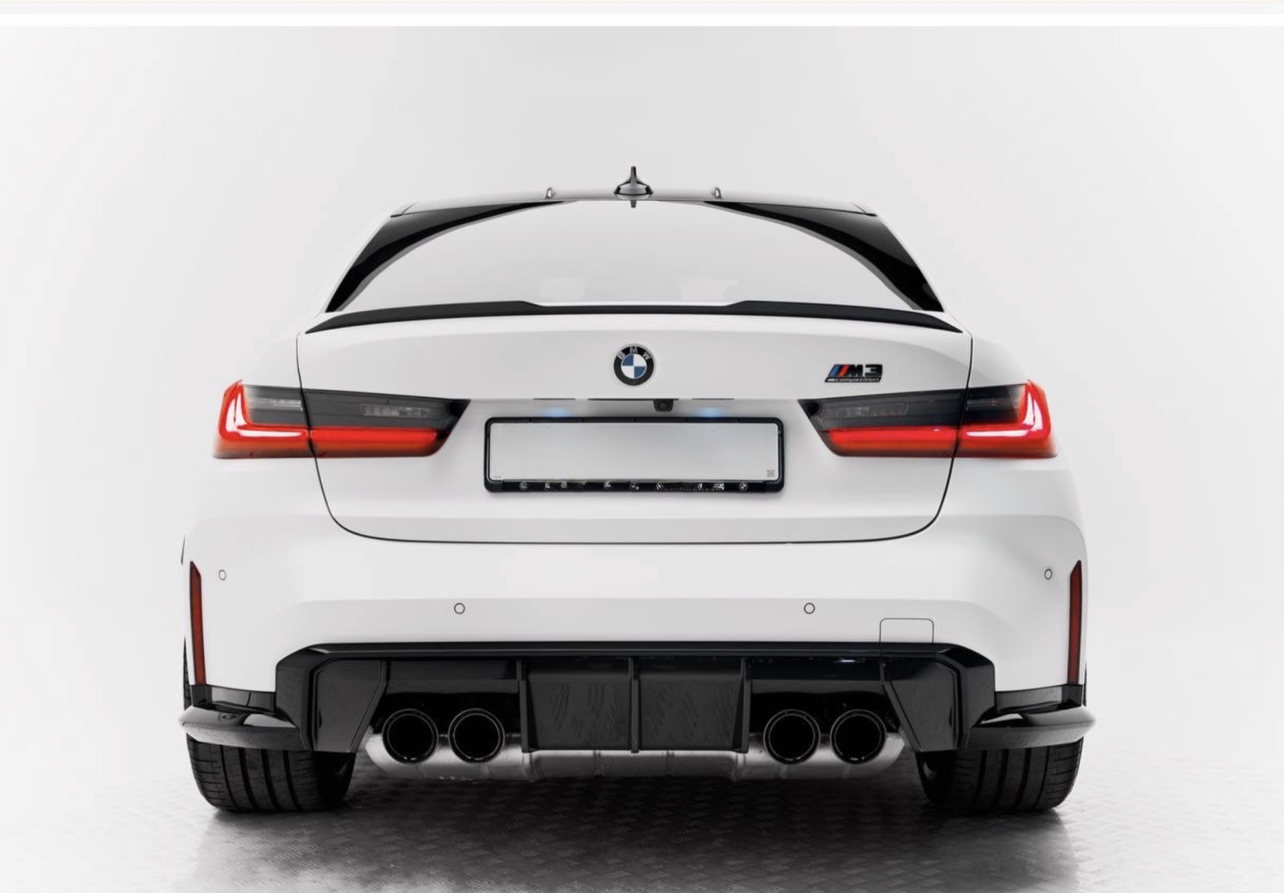 BMW M3 Competition cockpit details