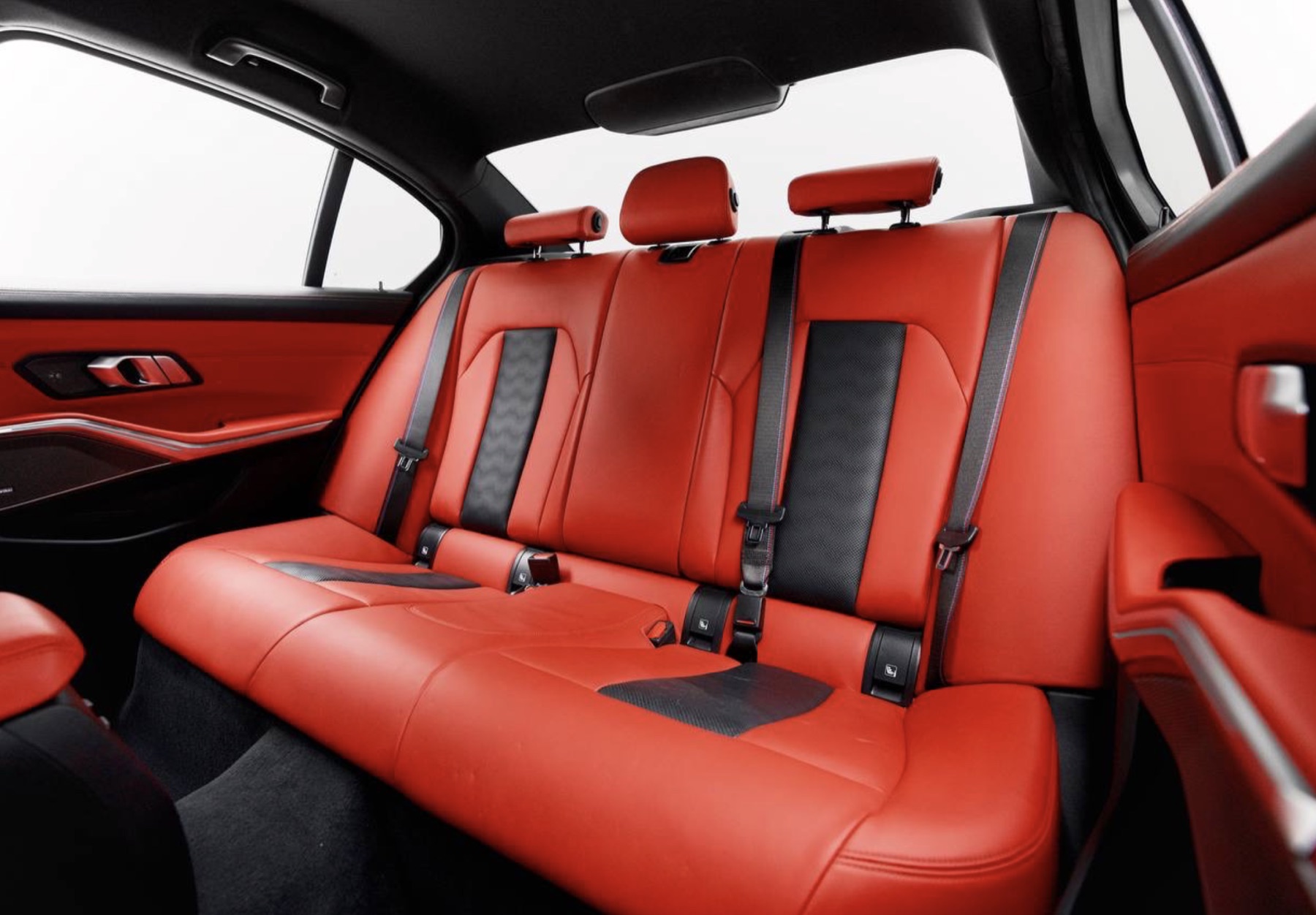 BMW M3 Competition steering wheel interior