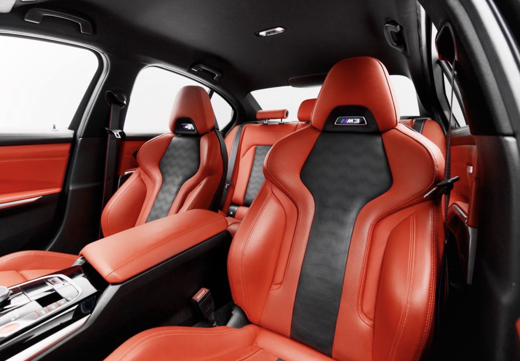 BMW M3 Competition interior trim