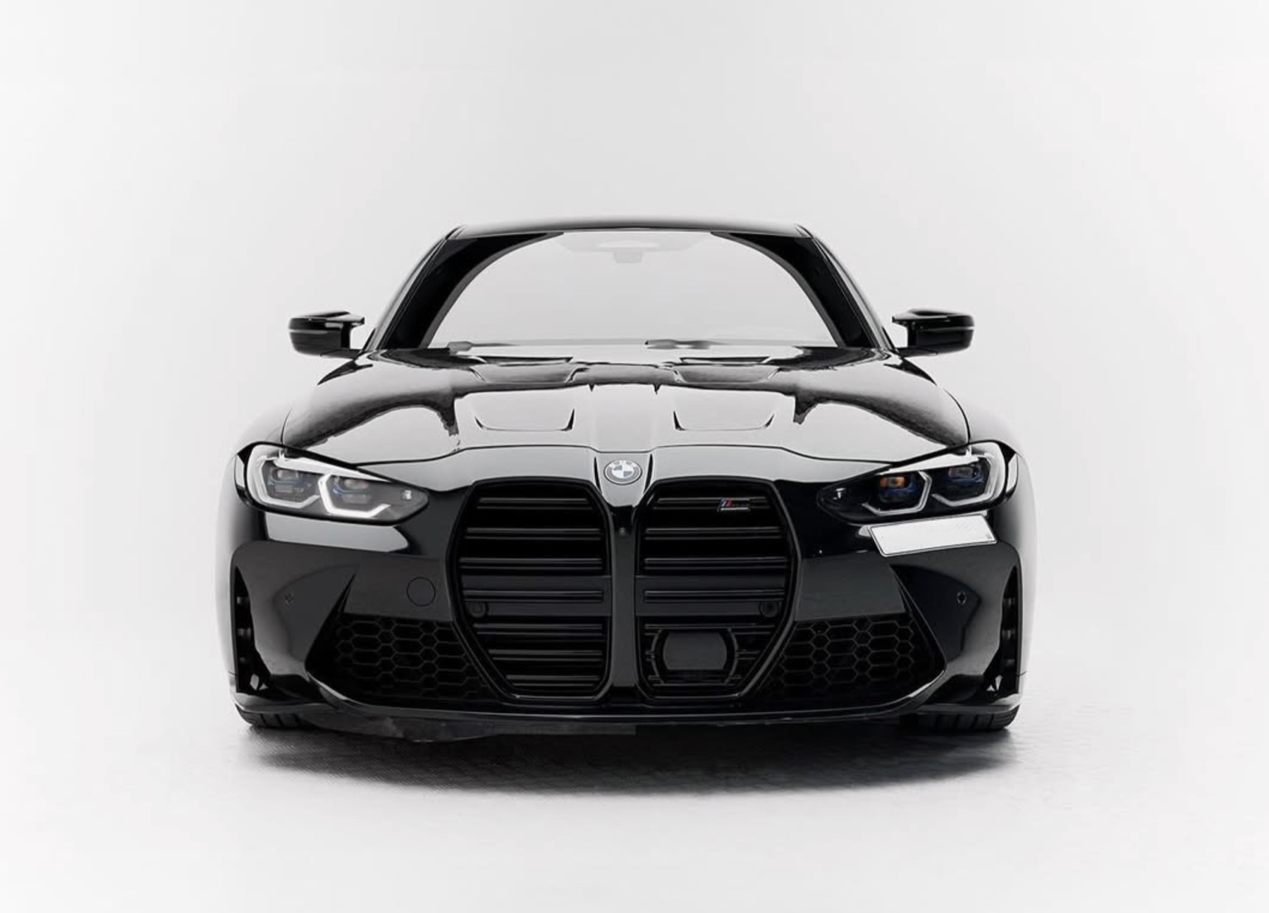 BMW M3 exterior detail