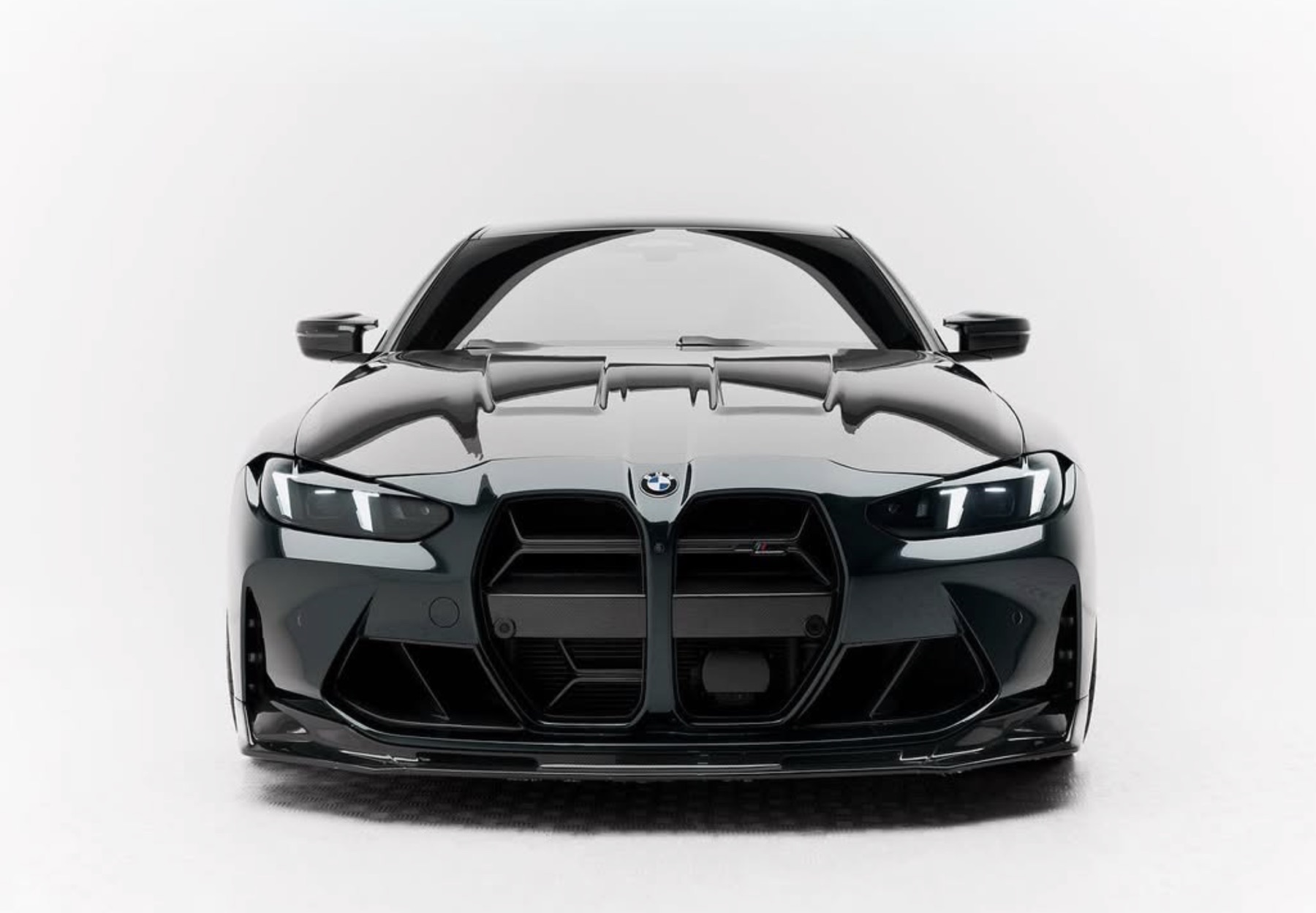 BMW M4 Coupe rear view