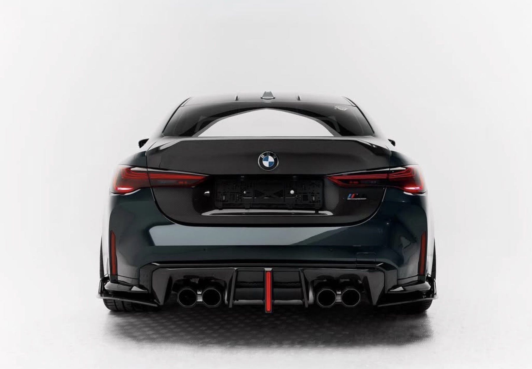 BMW M4 Coupe exterior detail