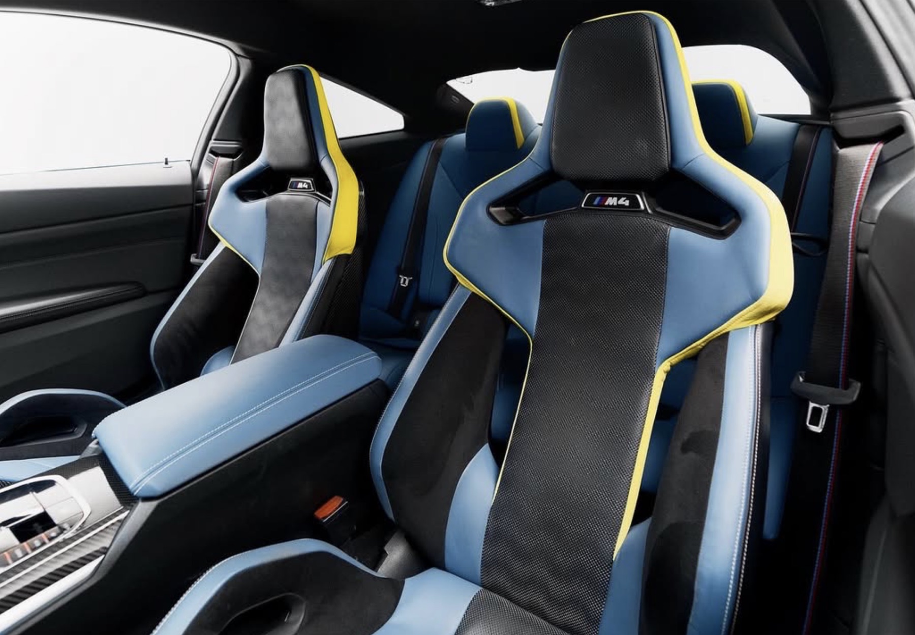 BMW M4 Coupe luxury interior