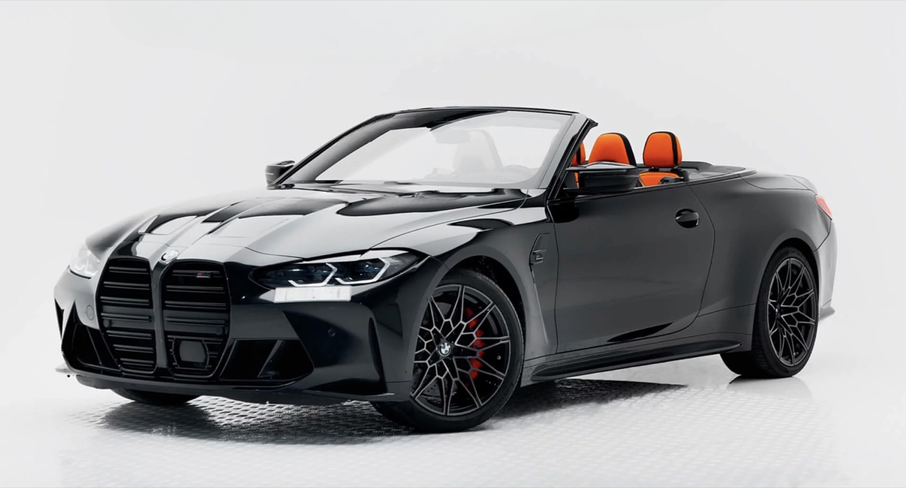 BMW M4 Competition Convertible