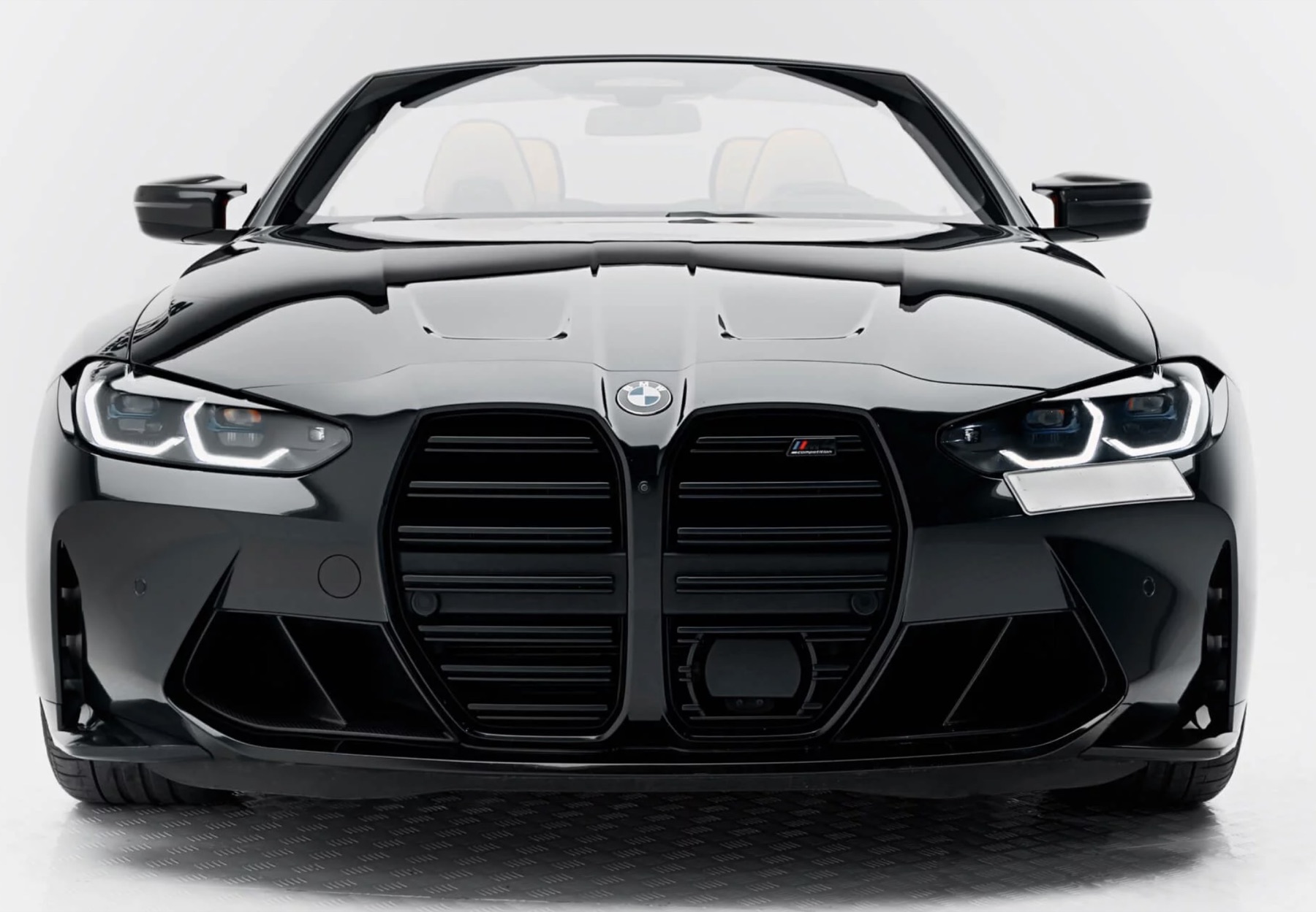 BMW M4 Competition Convertible rear view