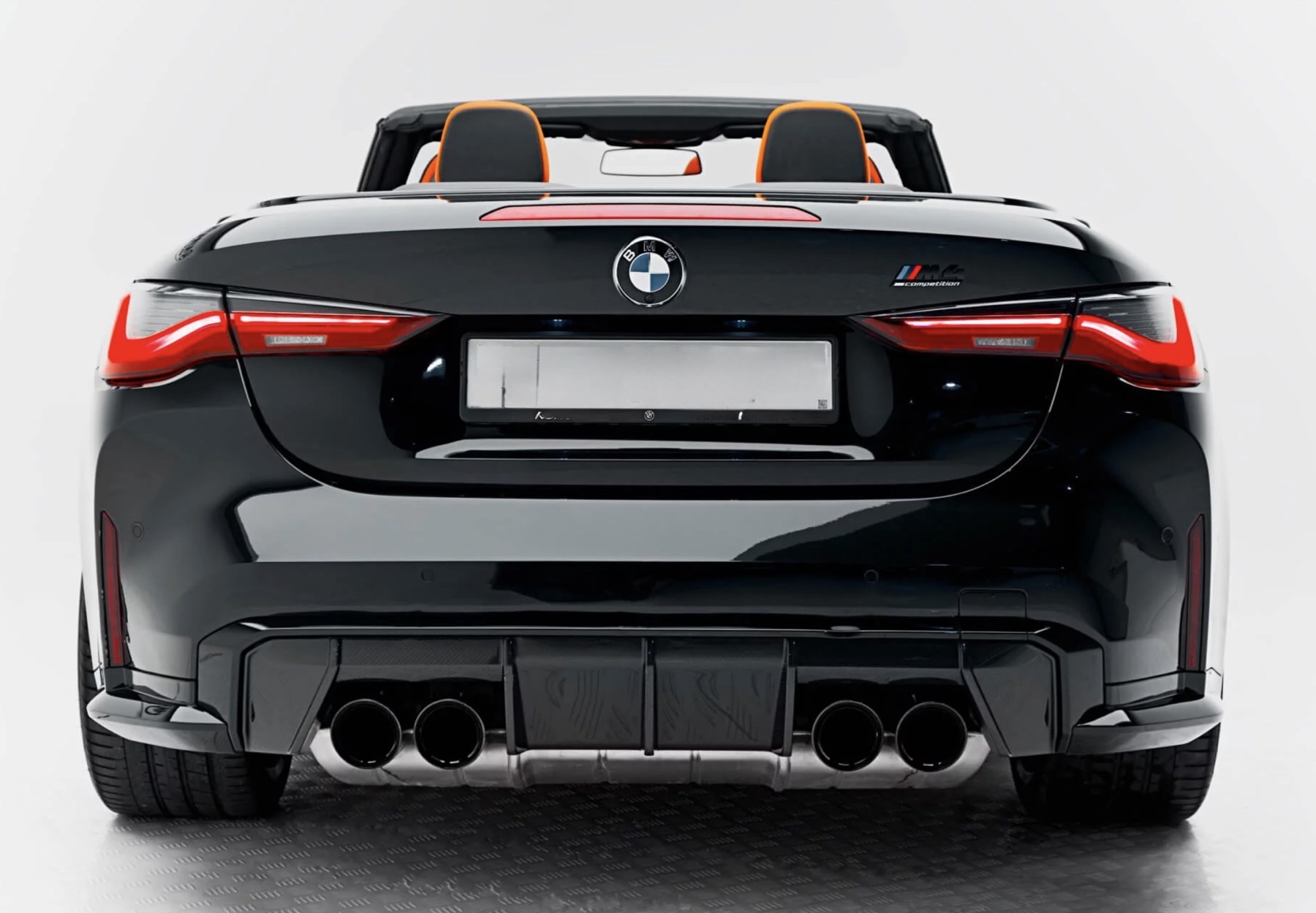 BMW M4 Competition Convertible exterior detail