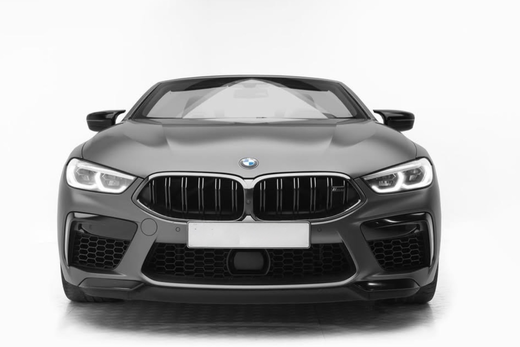 BMW M8 front view