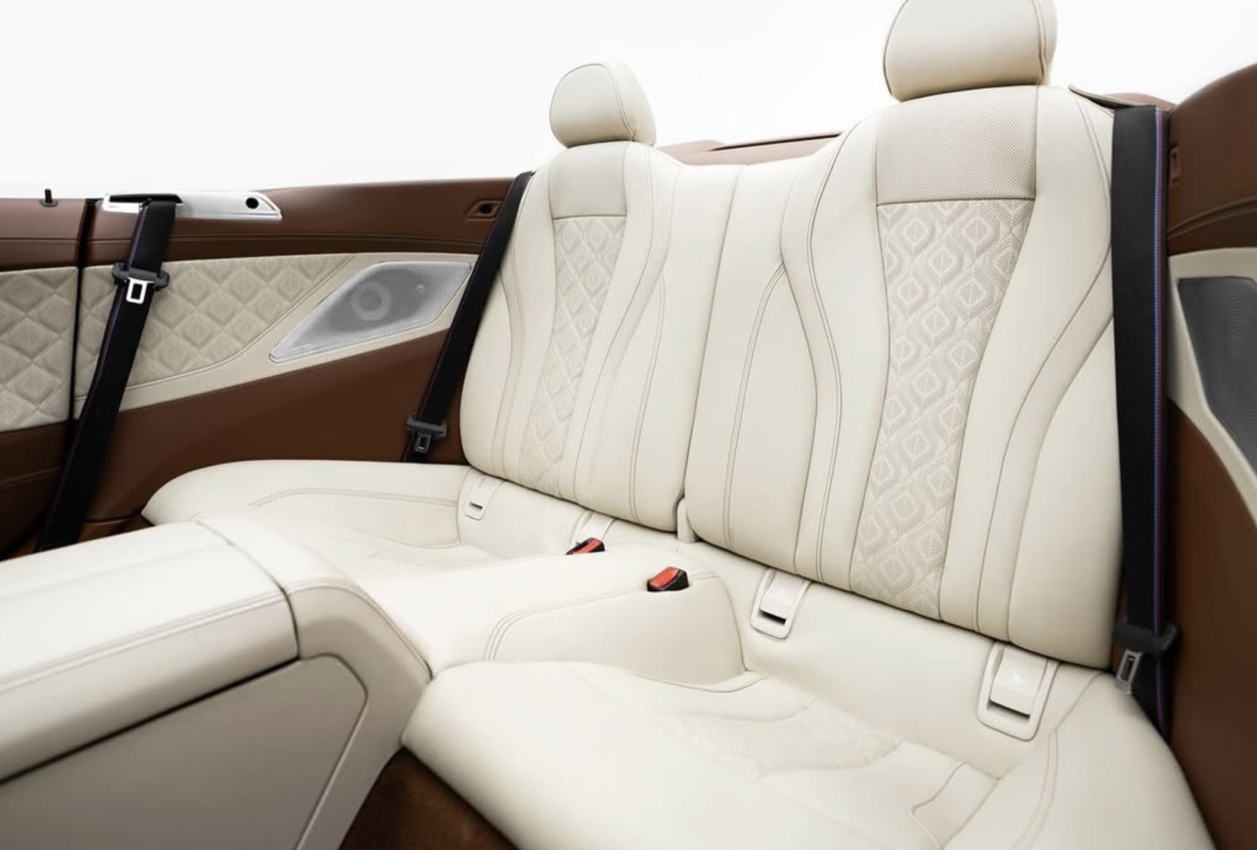 BMW M8 interior detail