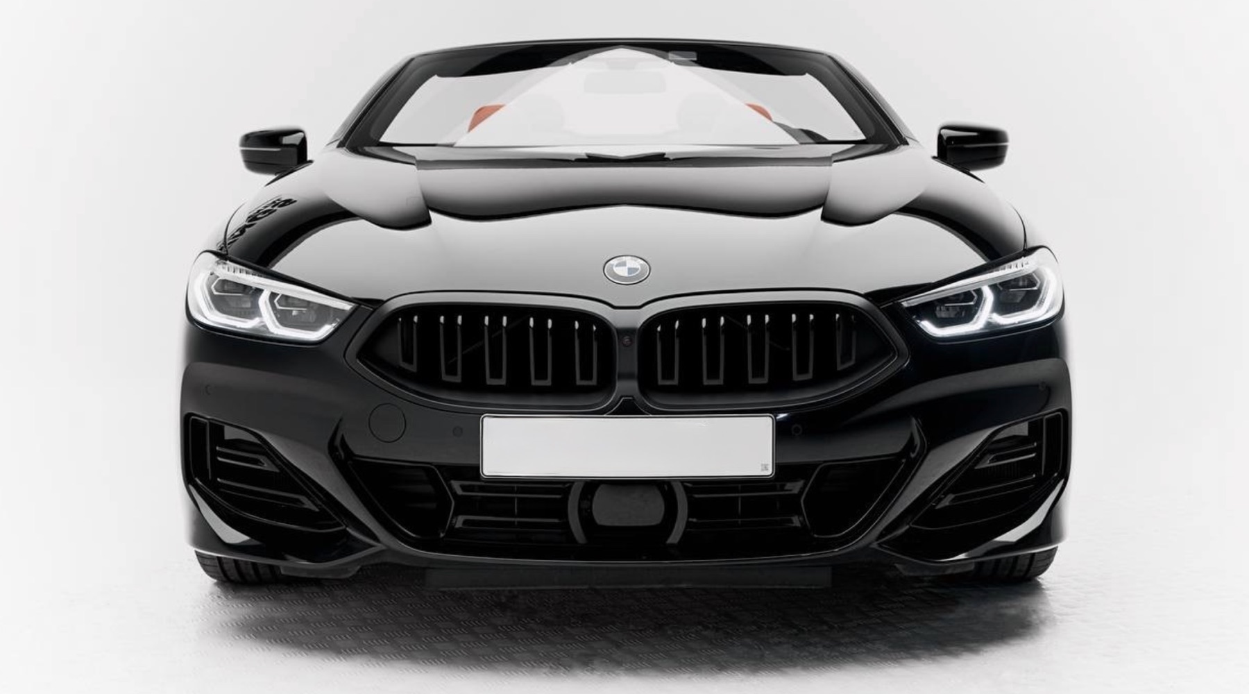 BMW M840i front view
