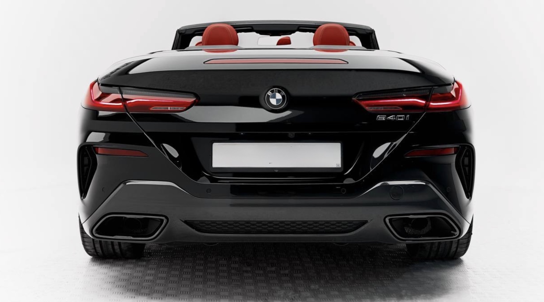 BMW M840i rear view