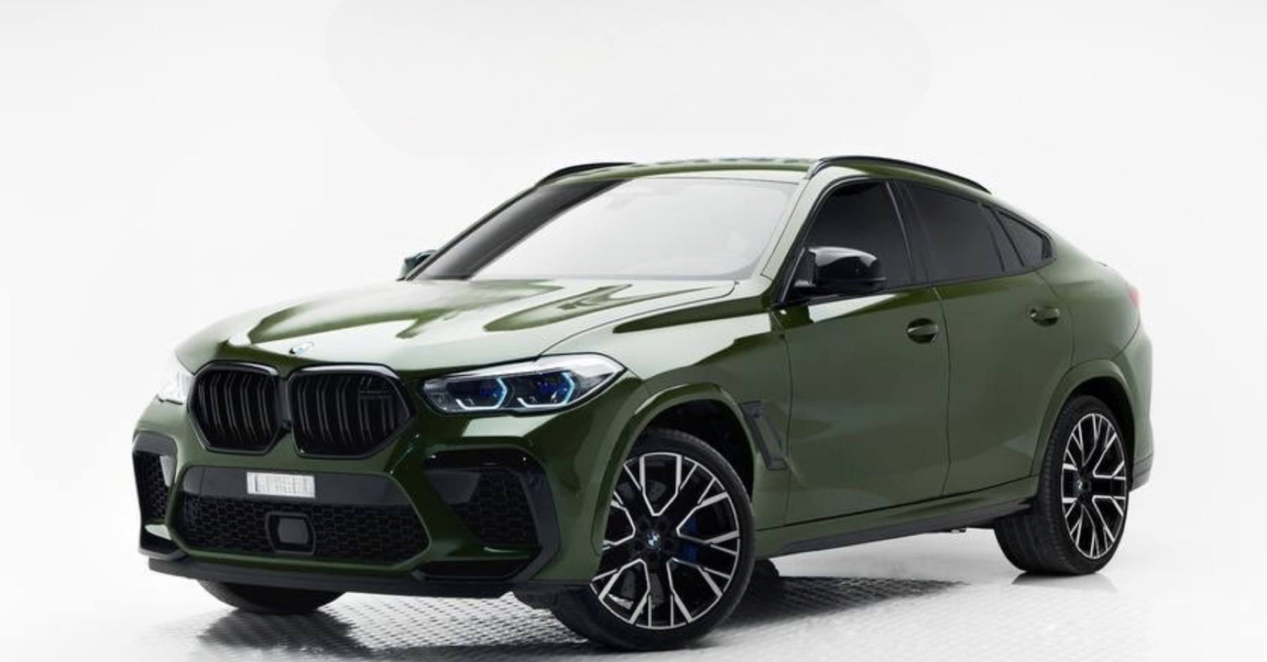 BMW X6M Competition