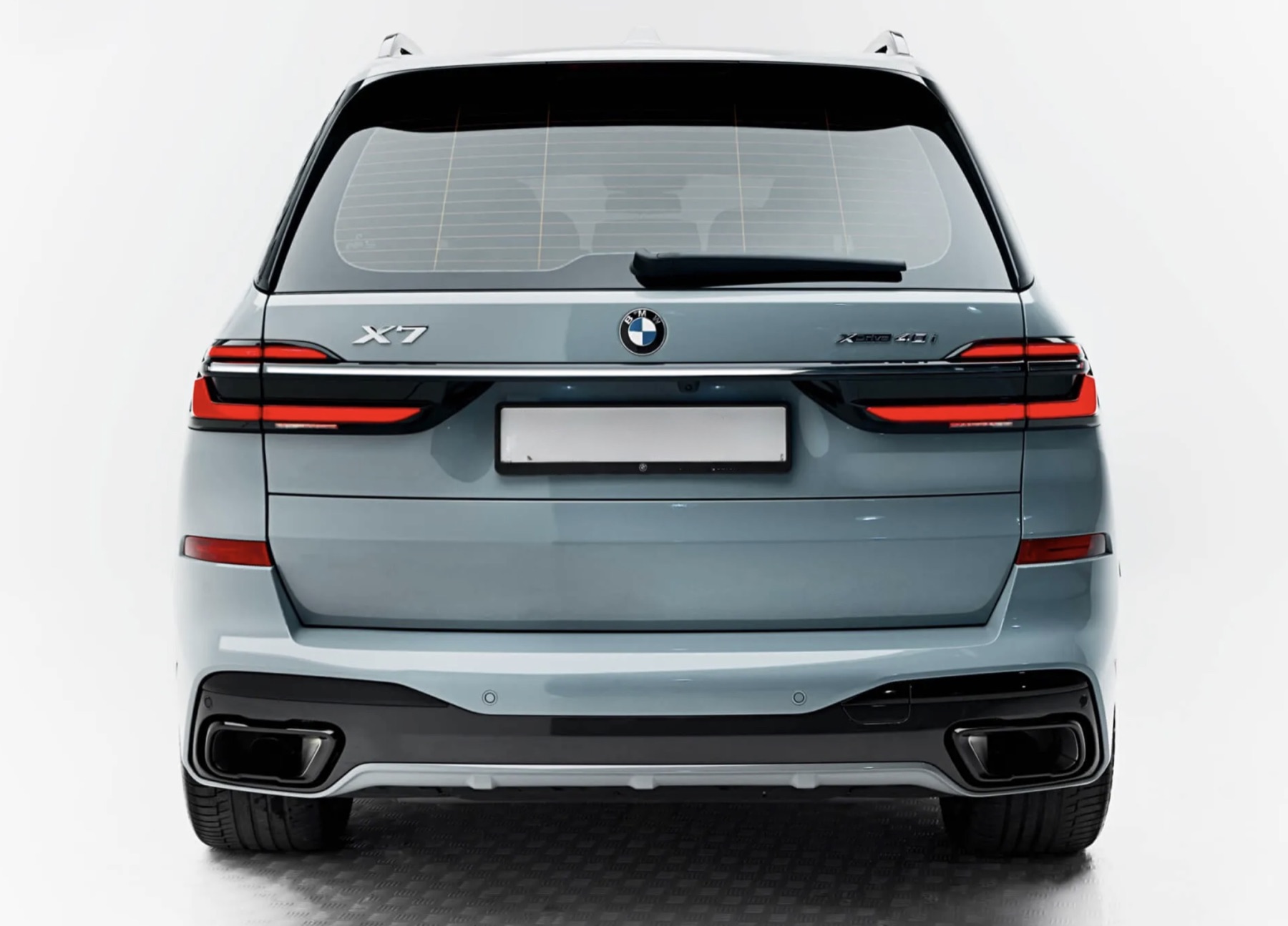 BMW X7 rear view