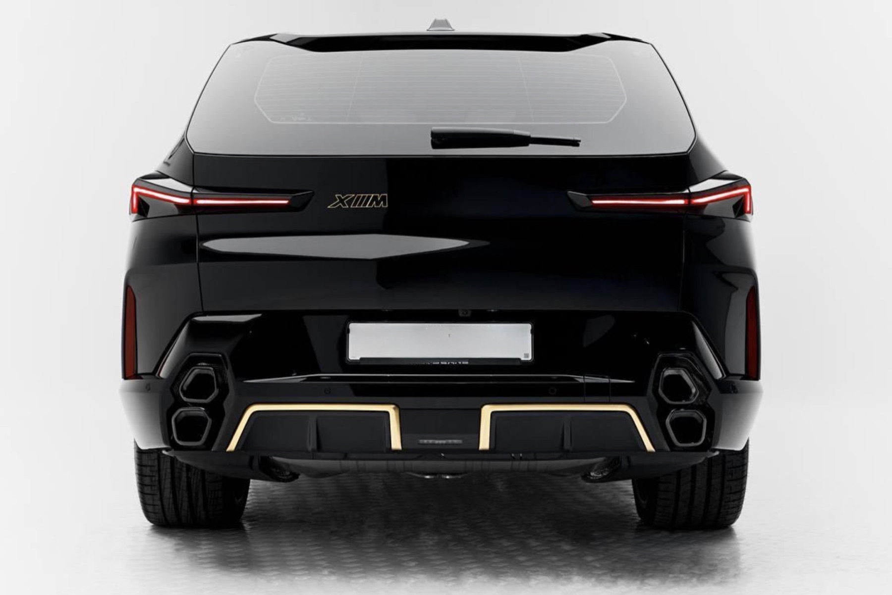 BMW XM rear view