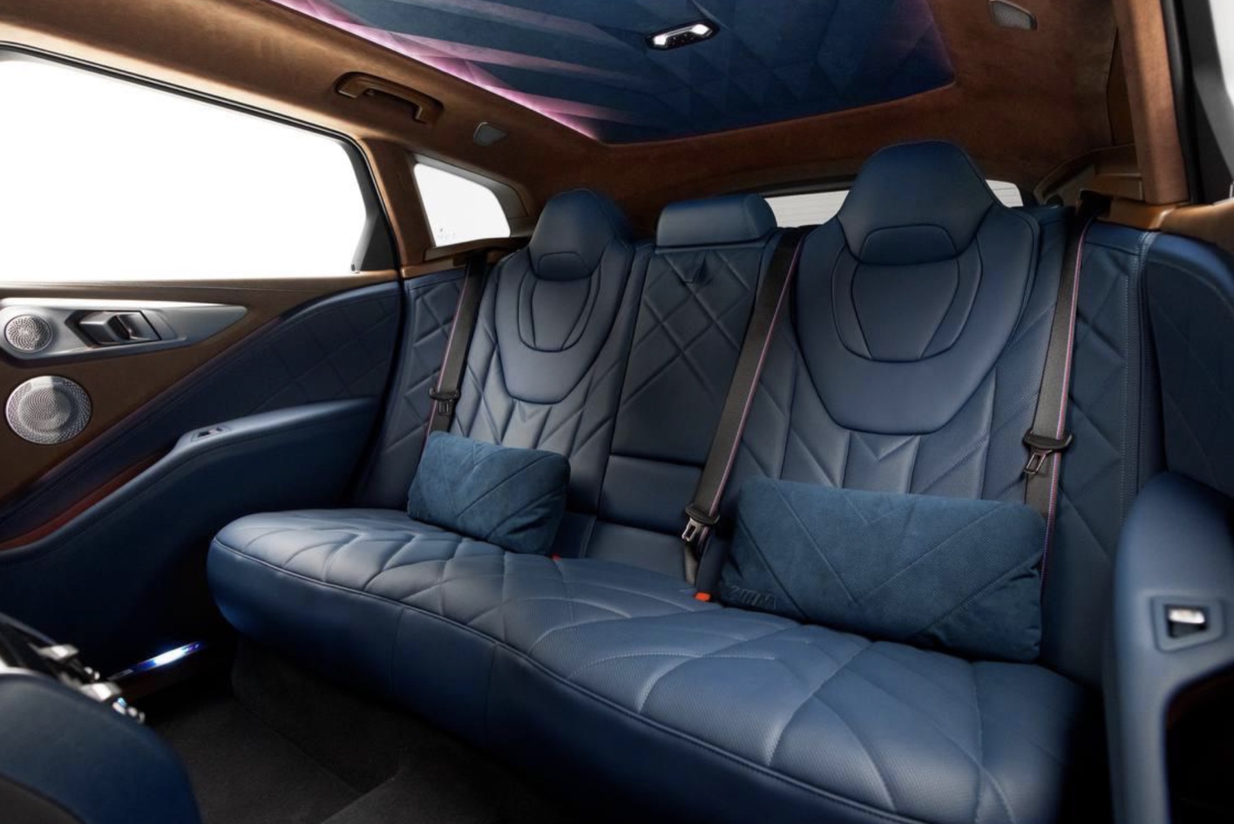 BMW XM interior detail