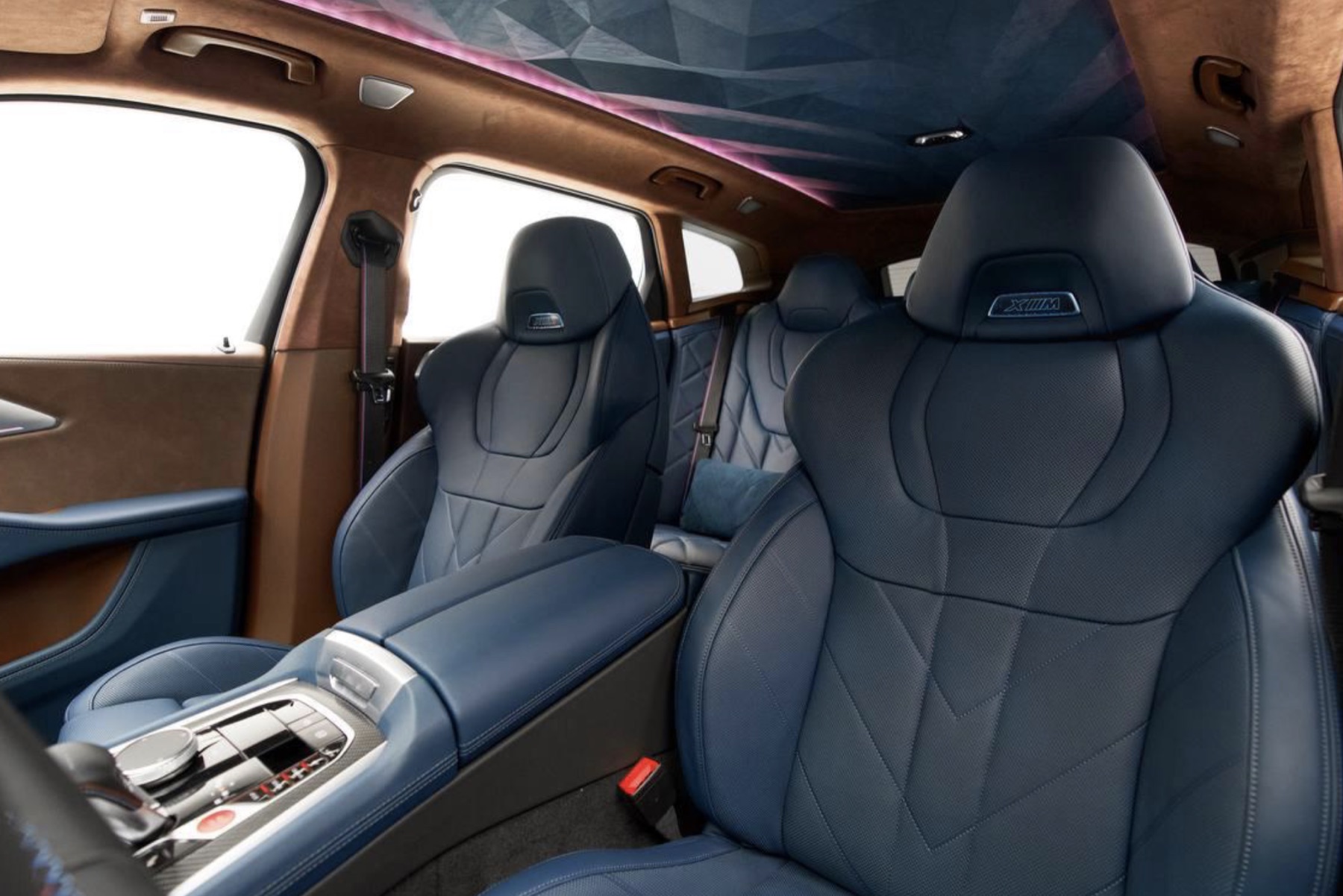 BMW XM driver cockpit