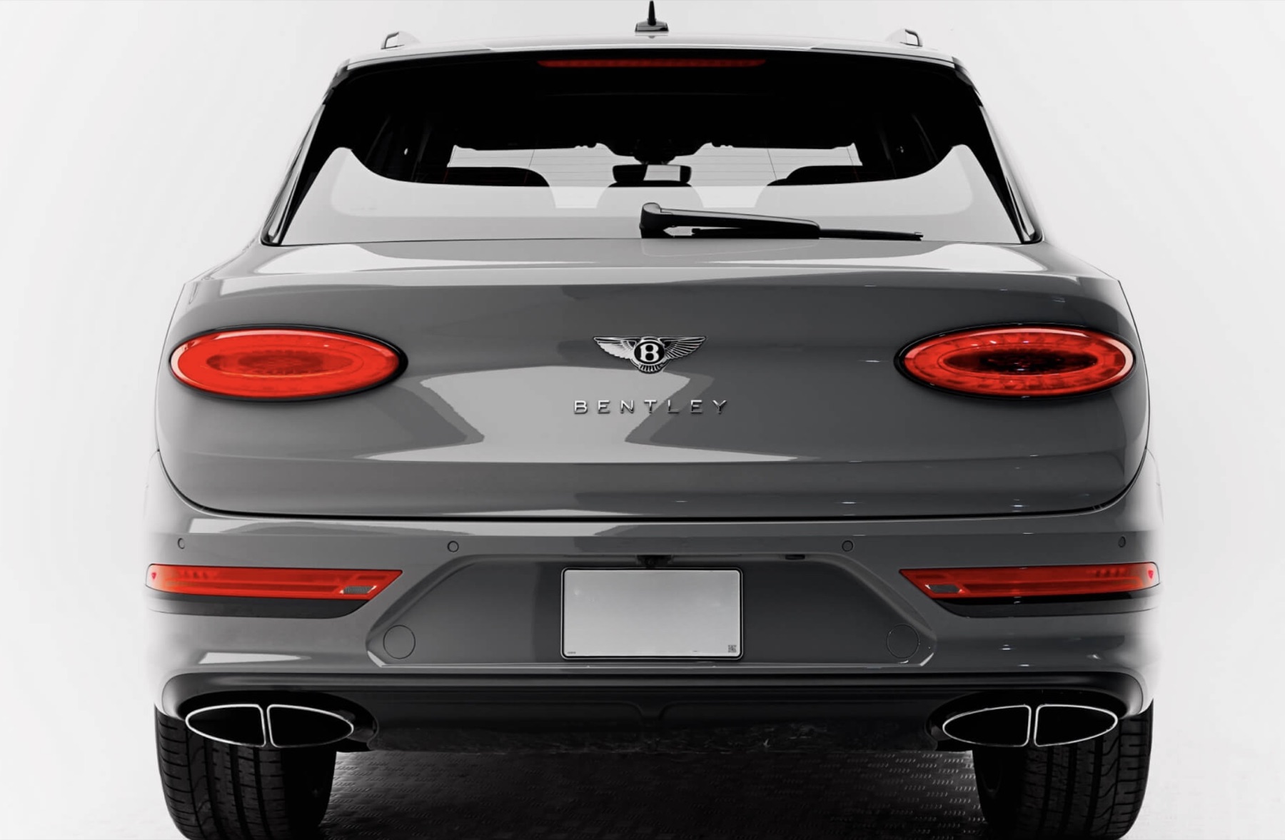 Bentley Bentayga rear view