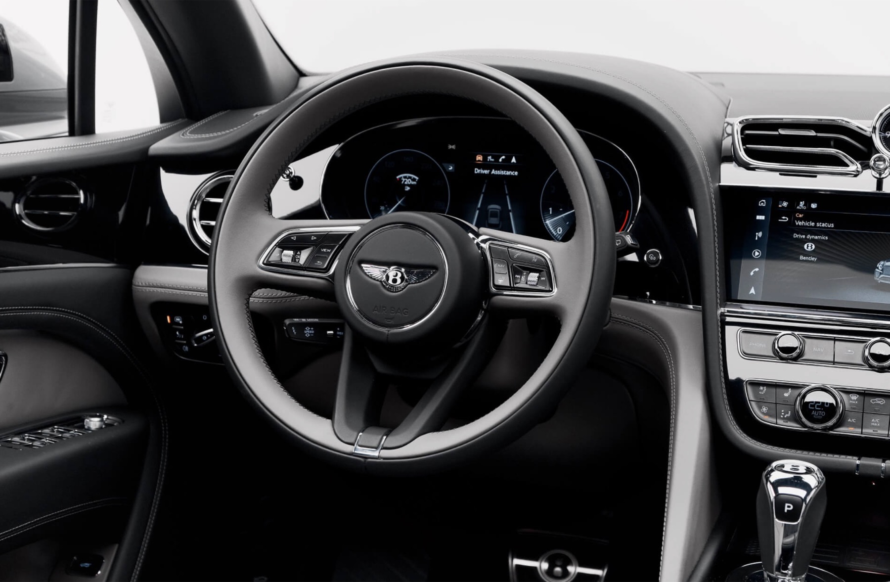 Bentley Bentayga side profile