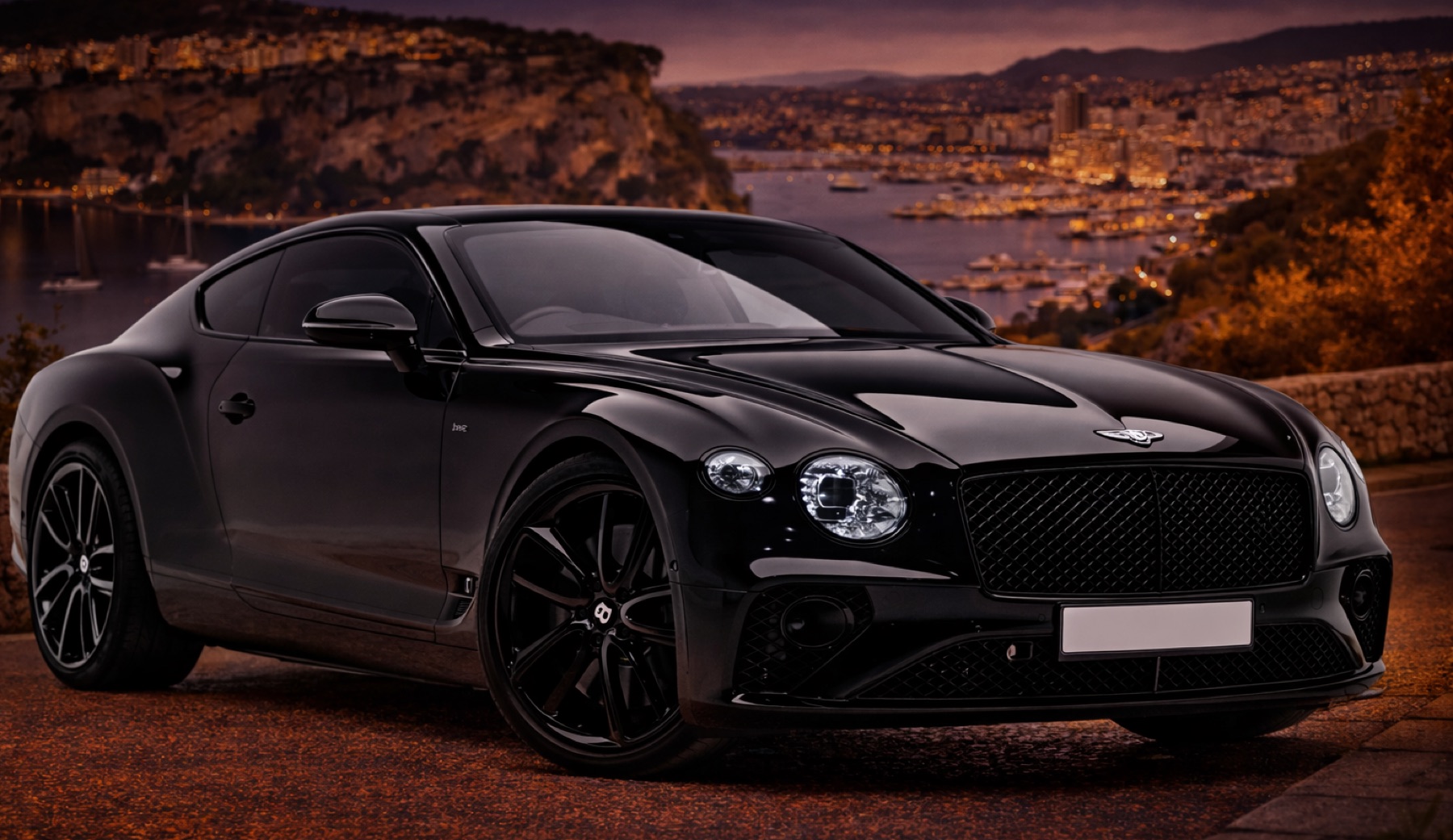 Bentley GT rental card