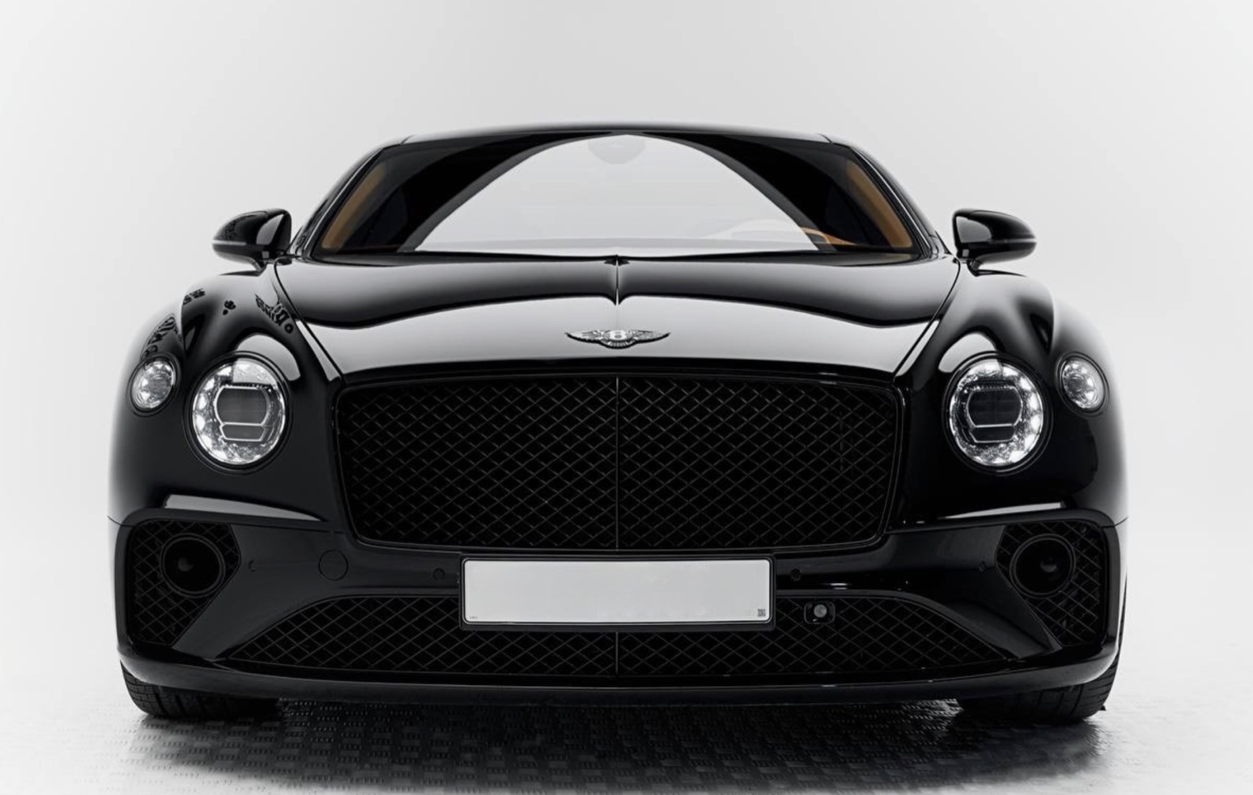 Bentley GT front view