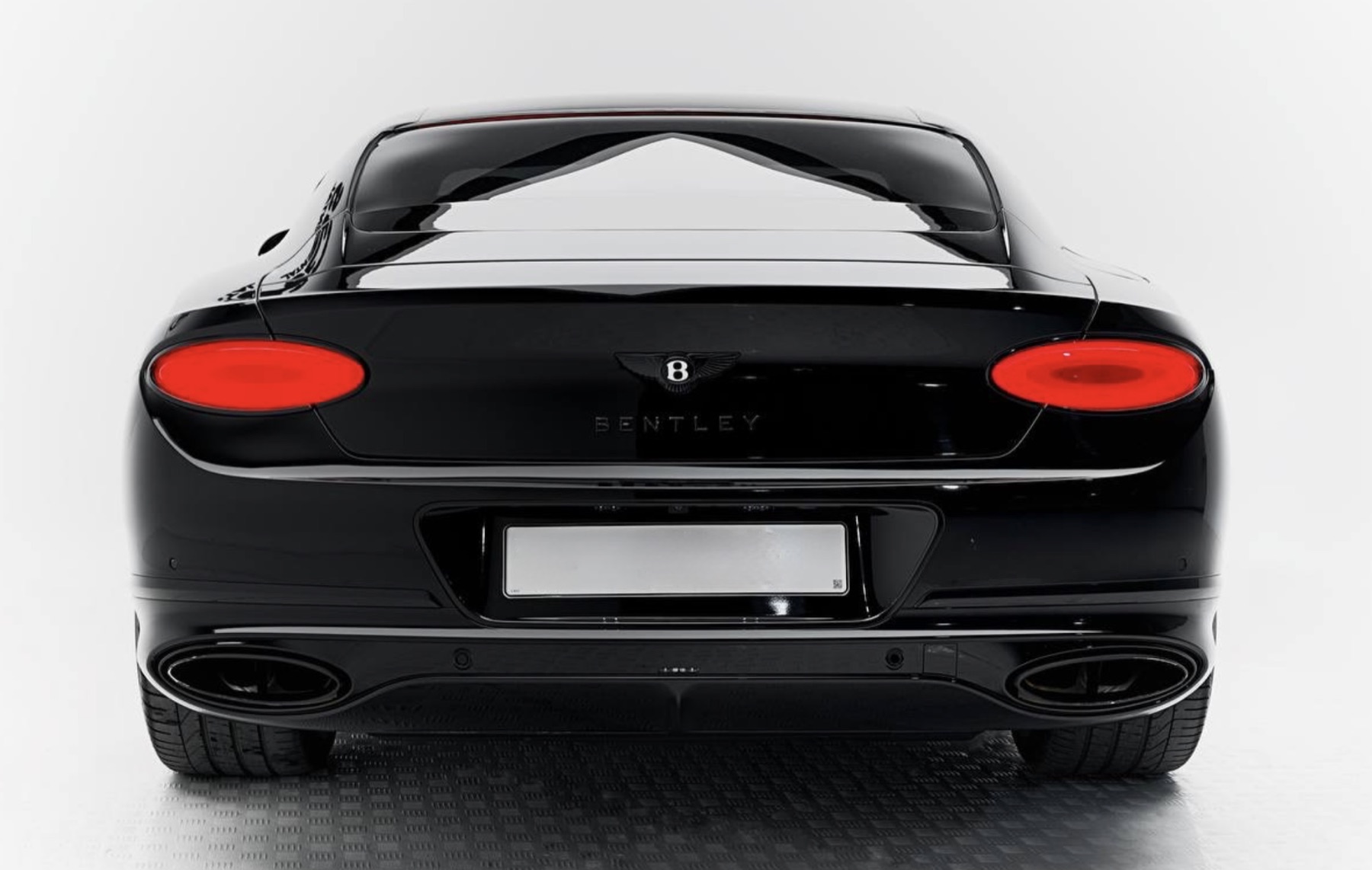 Bentley GT rear view