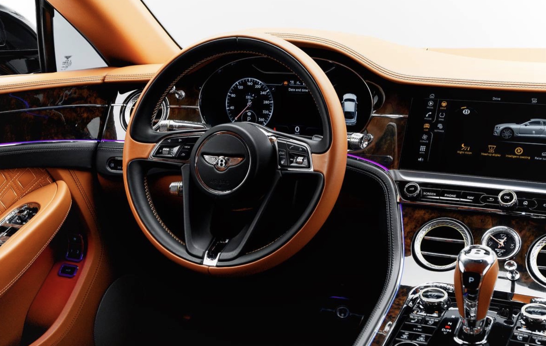 Bentley GT side profile