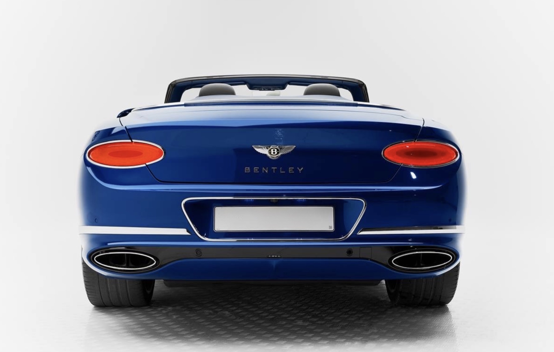Bentley GTC Convertible rear view