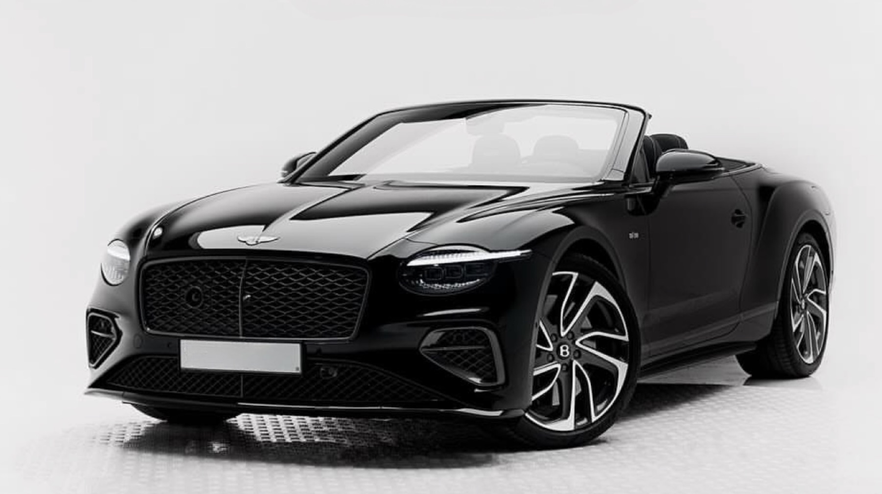 Bentley GTC Facelift