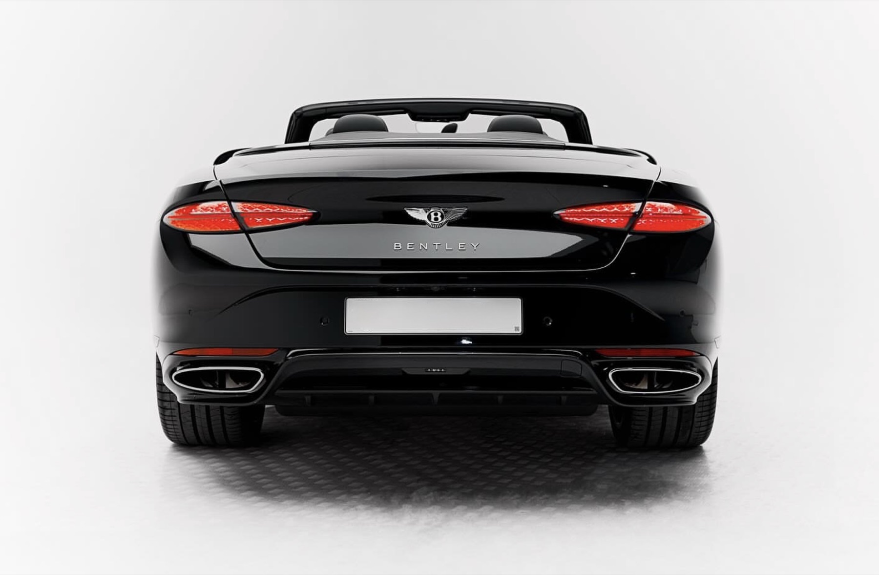 Bentley GTC Facelift rear view