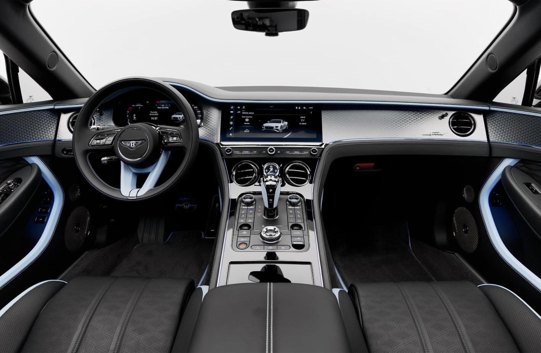 Bentley GTC Facelift side profile