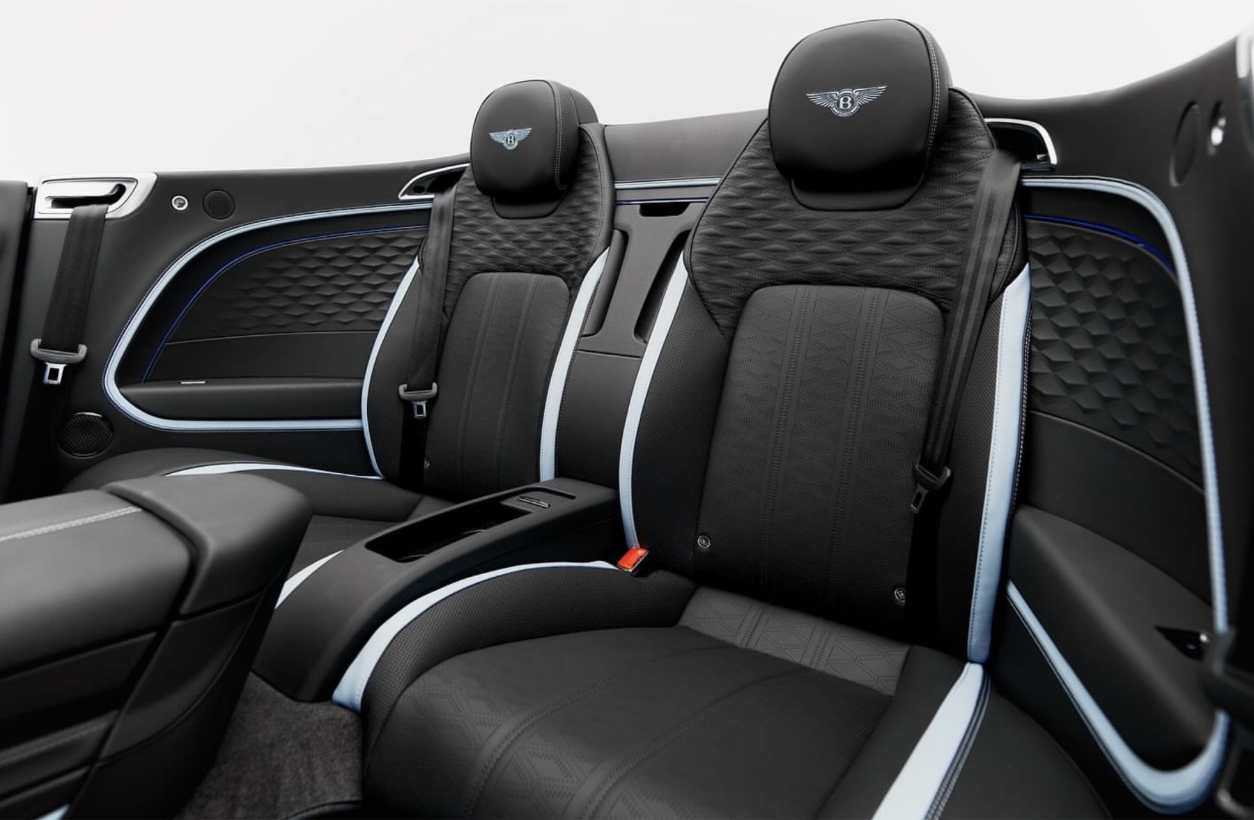 Bentley GTC Facelift steering wheel interior