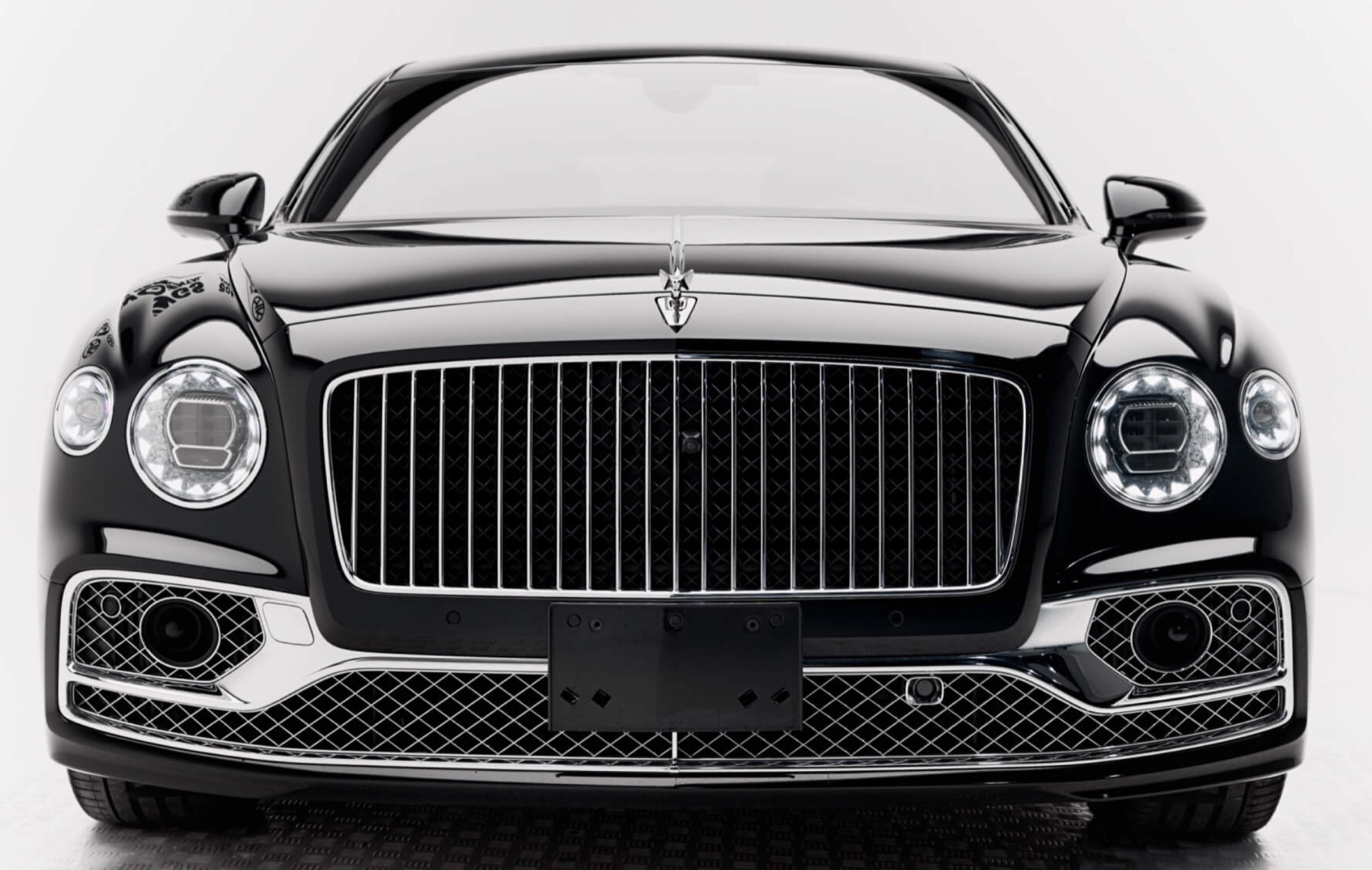 Bentley Flying Spur front view