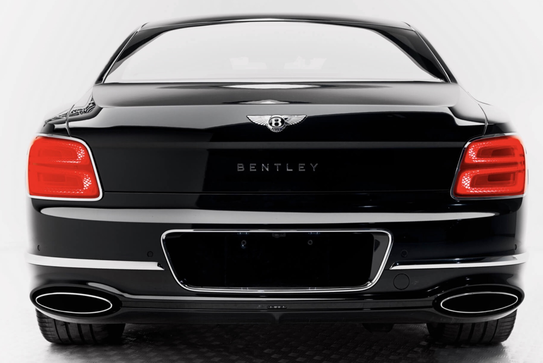 Bentley Flying Spur rear view