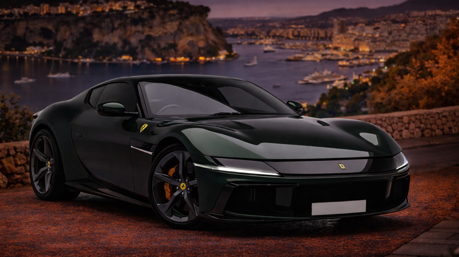 Ferrari 12 Cilindri rental card