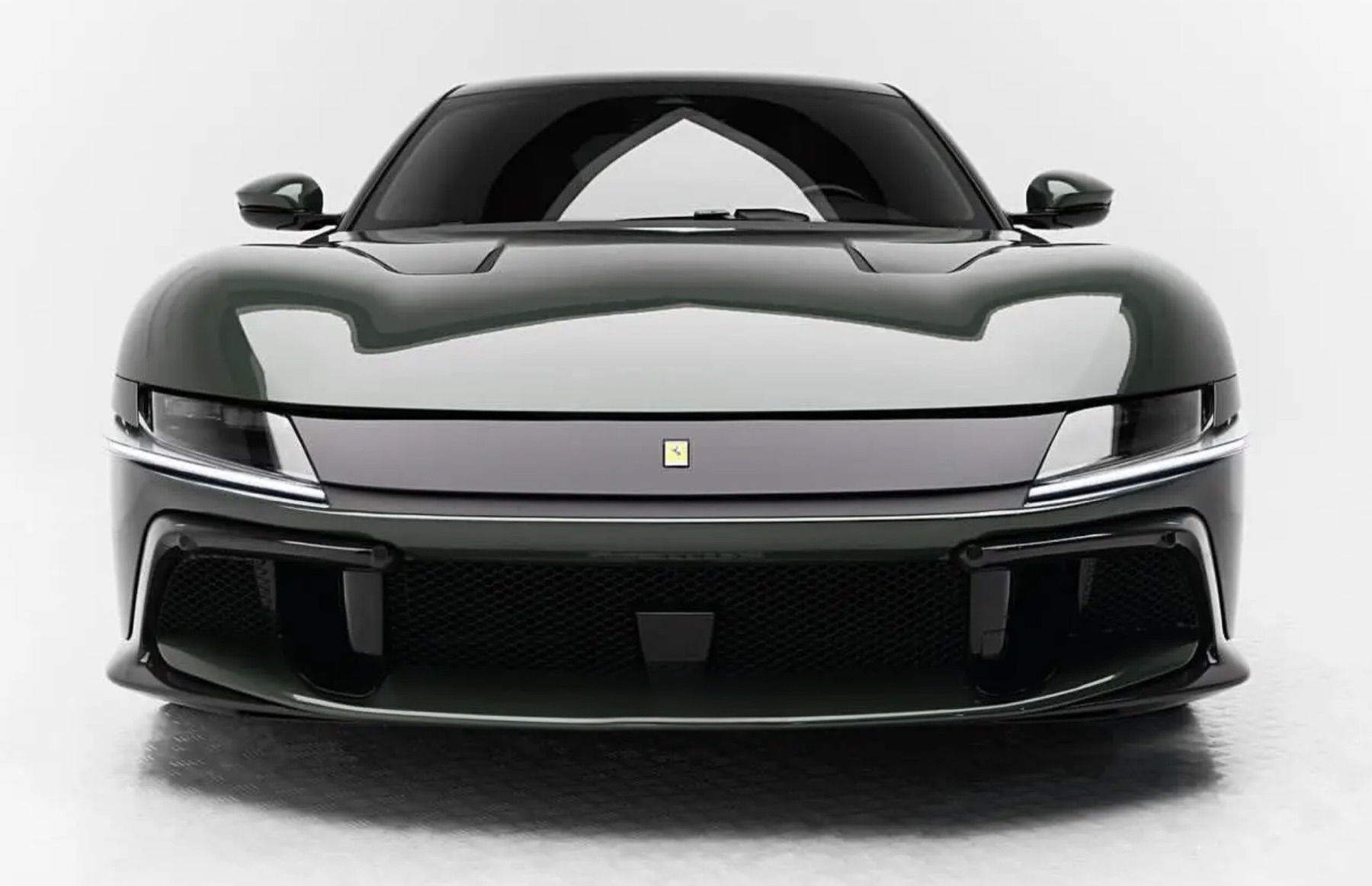 Ferrari 12 Cilindri side profile