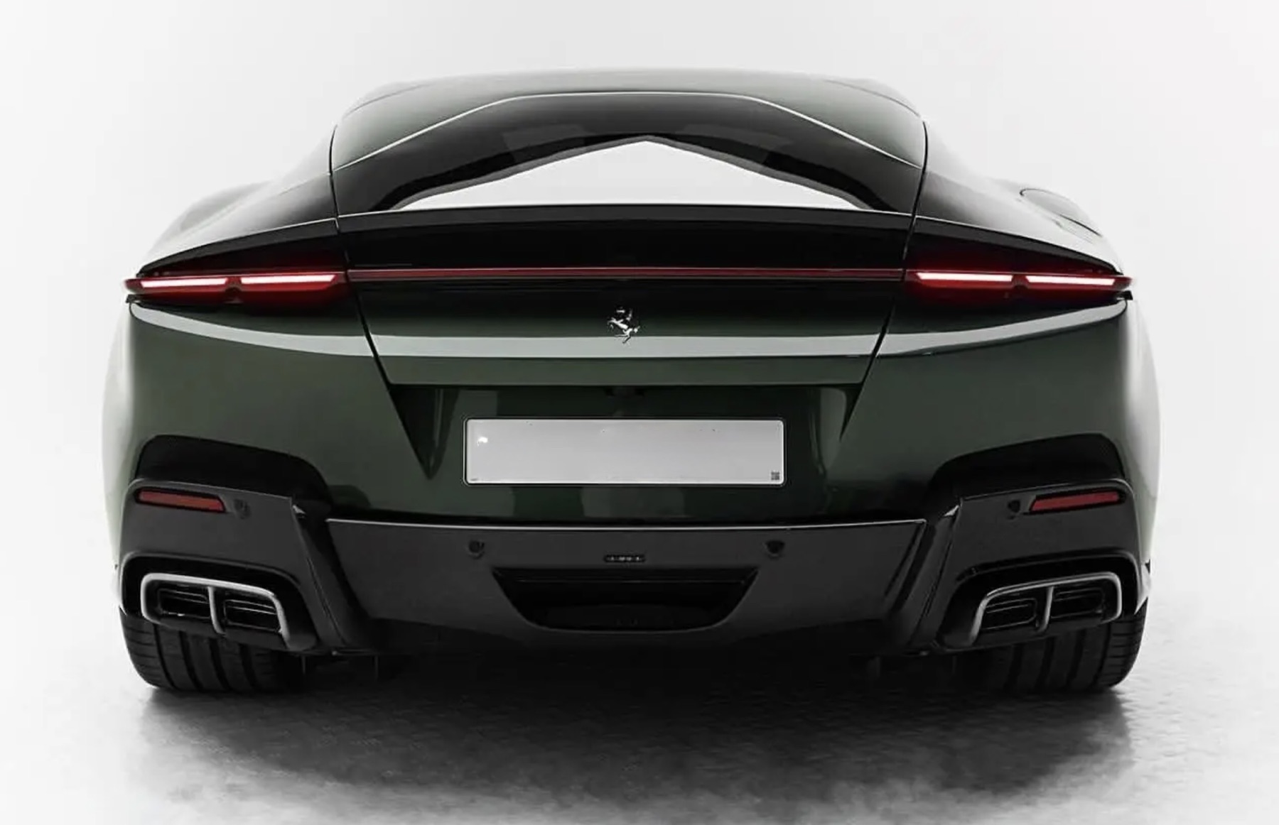 Ferrari 12 Cilindri interior details