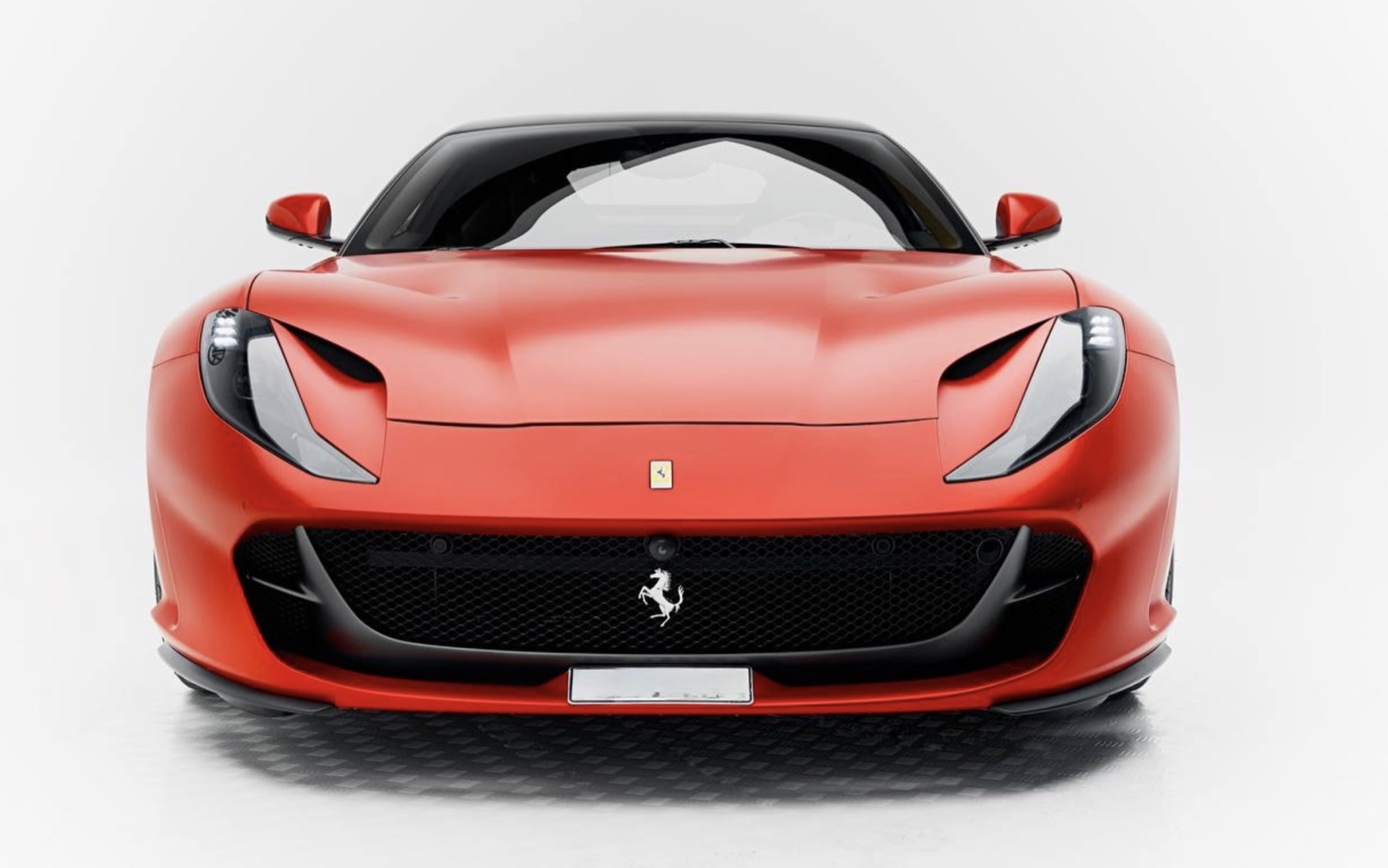 Ferrari 812 Superfast front view