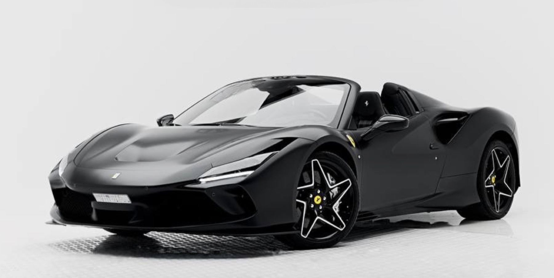 Ferrari F8 Tributo Spyder