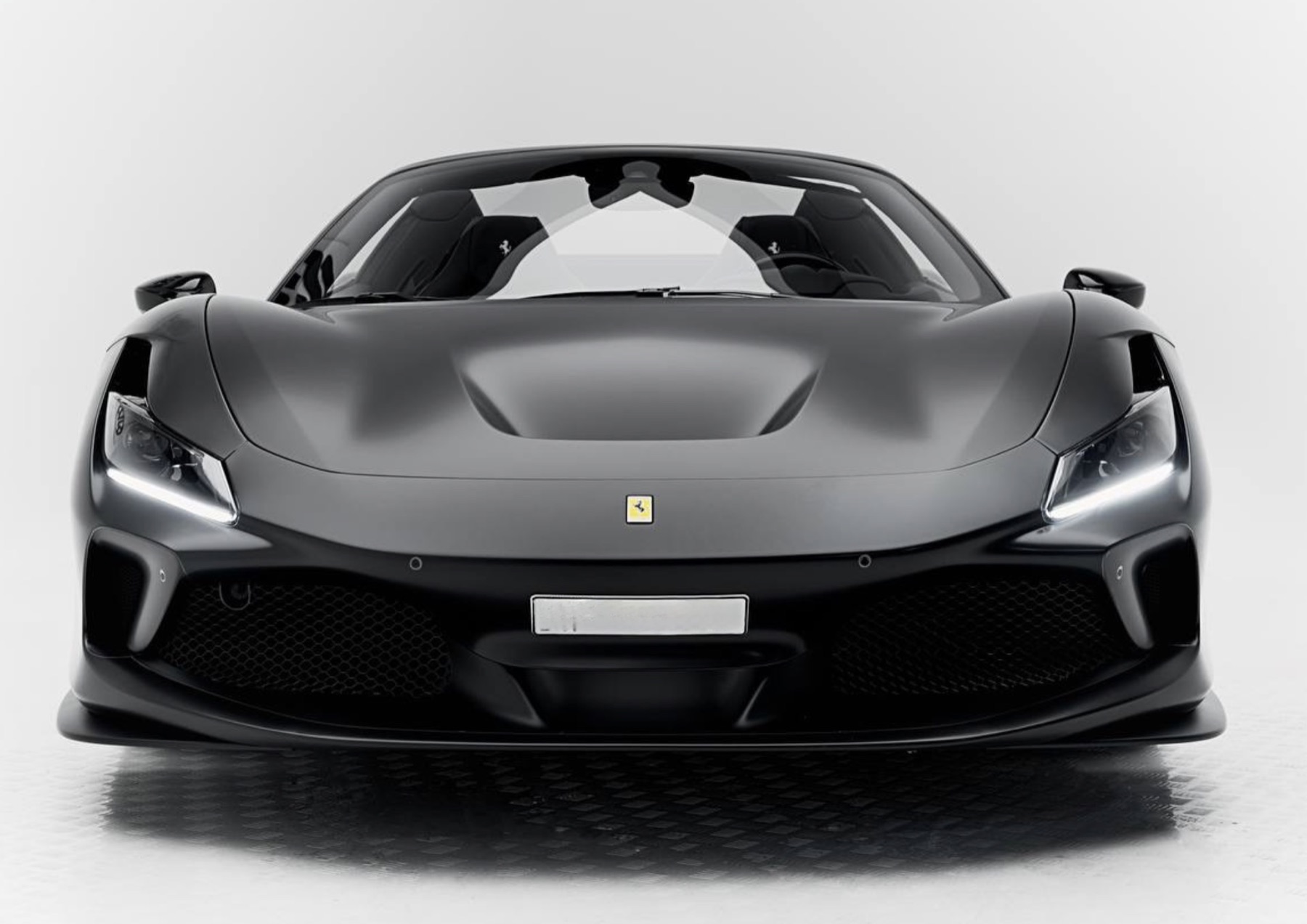 Ferrari F8 Tributo Spyder rear view