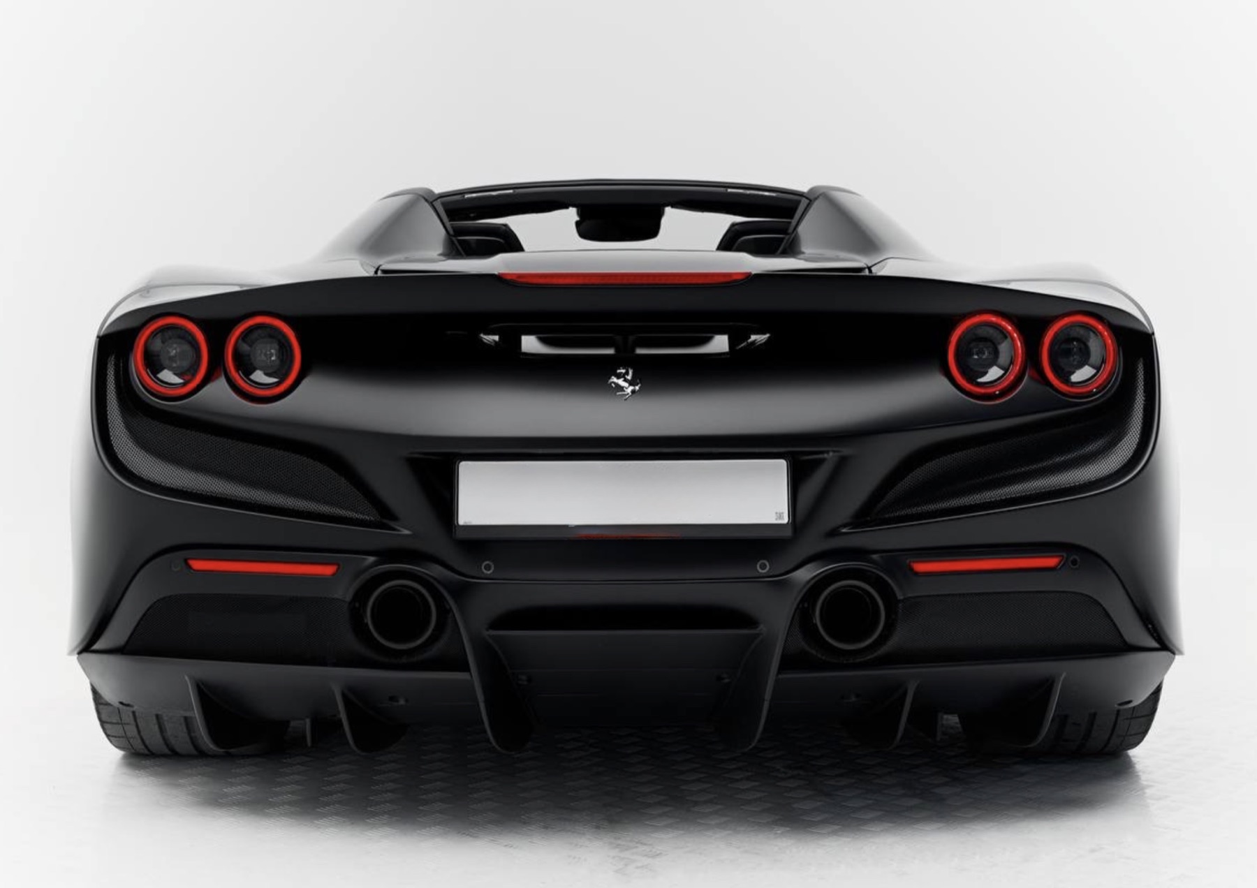 Ferrari F8 Tributo Spyder side profile