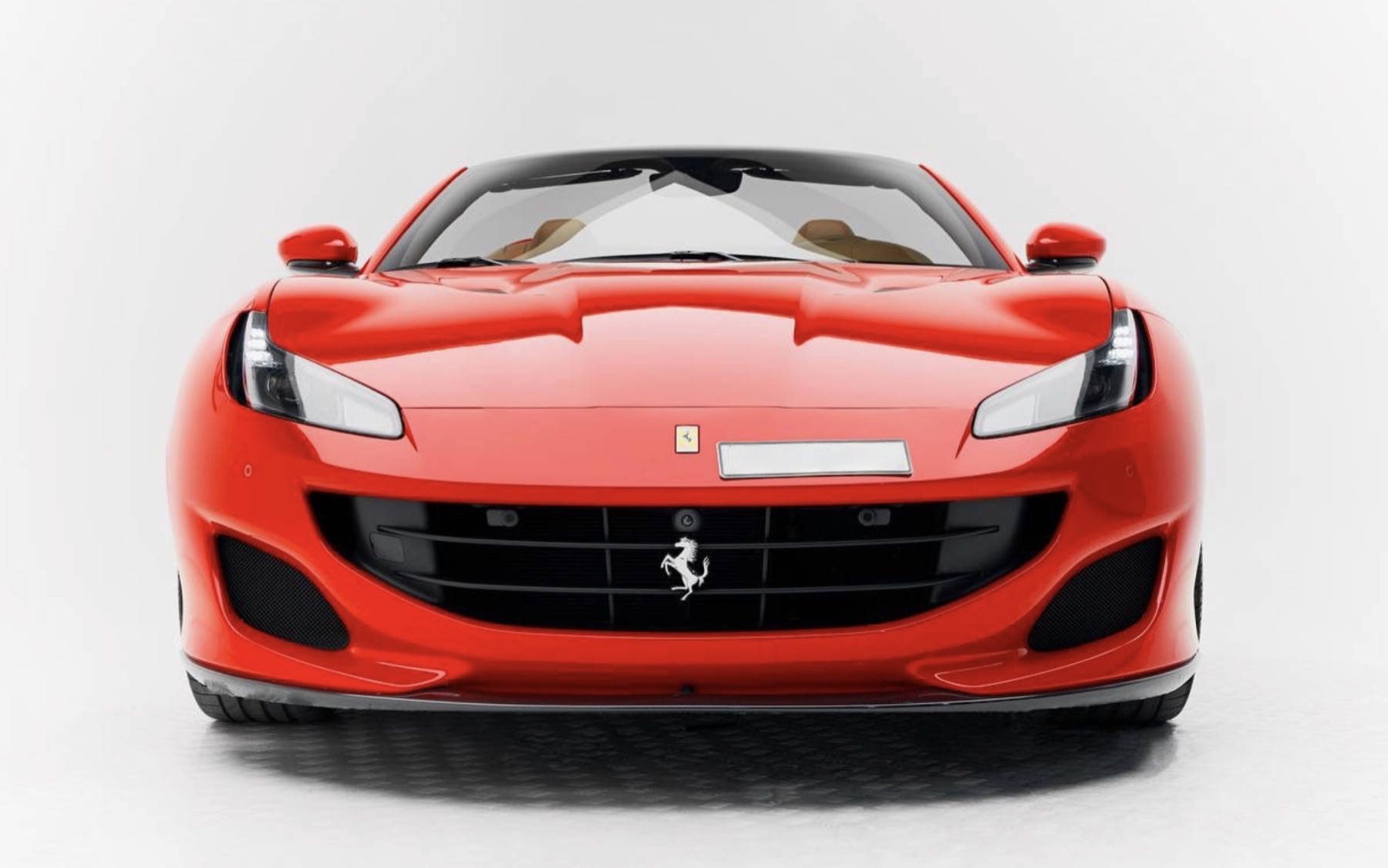 Ferrari Portofino front view