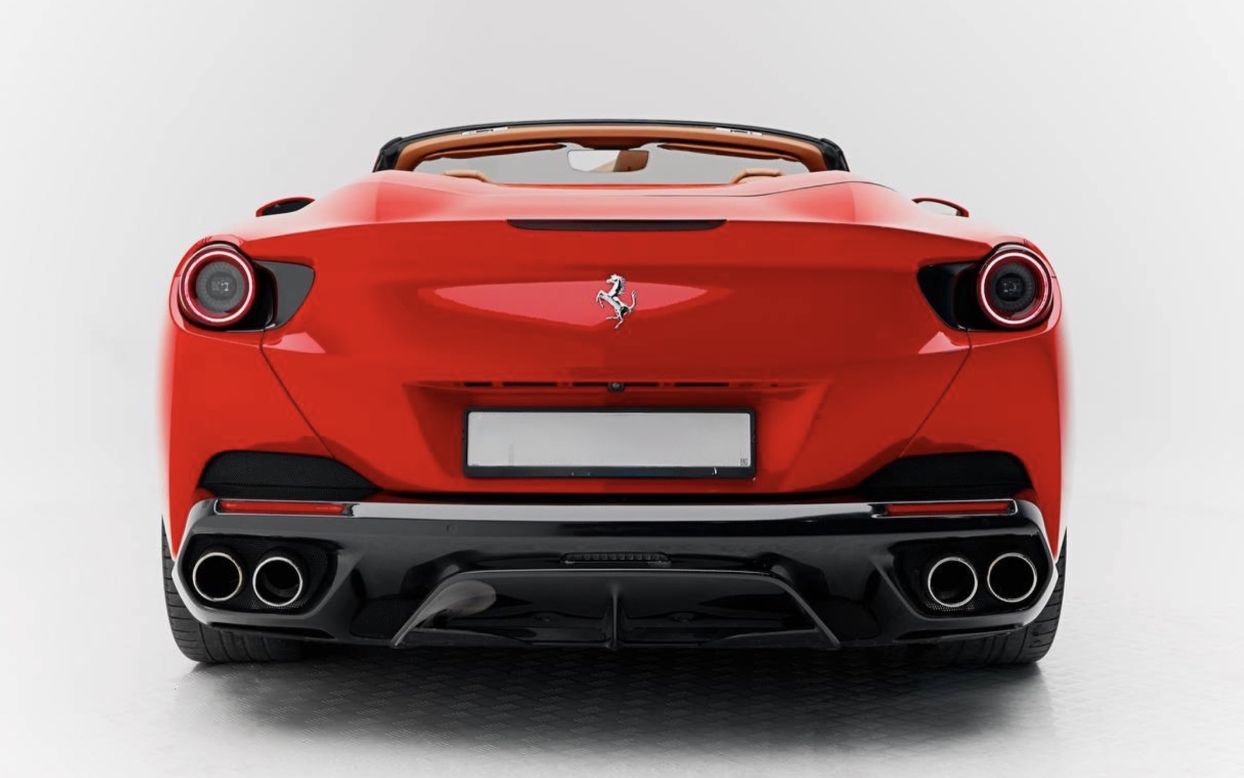 Ferrari Portofino side profile
