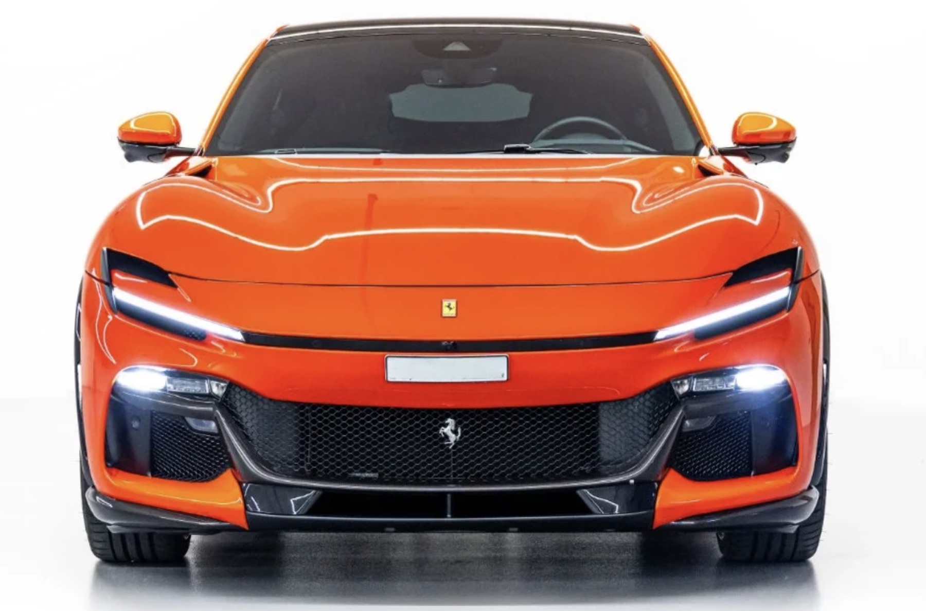 Ferrari Purosangue rear view