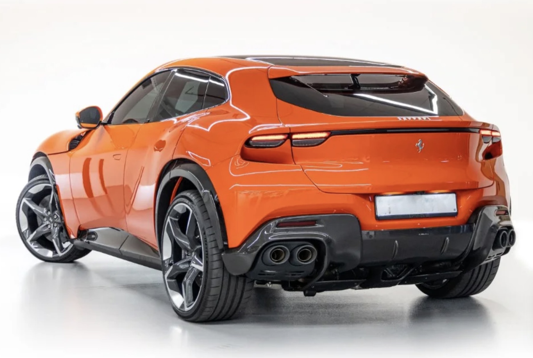 Ferrari Purosangue interior details