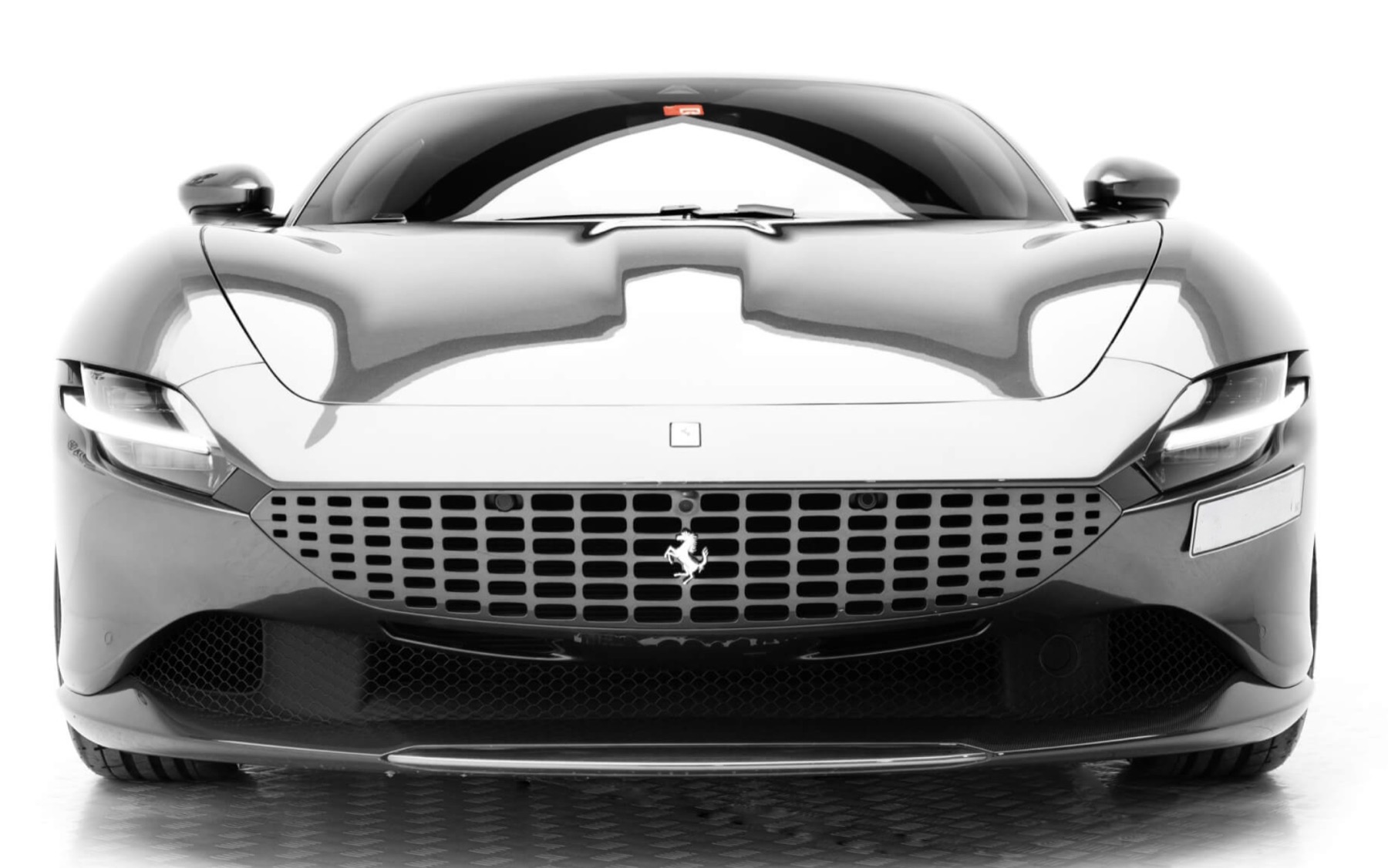 Ferrari Roma rear view