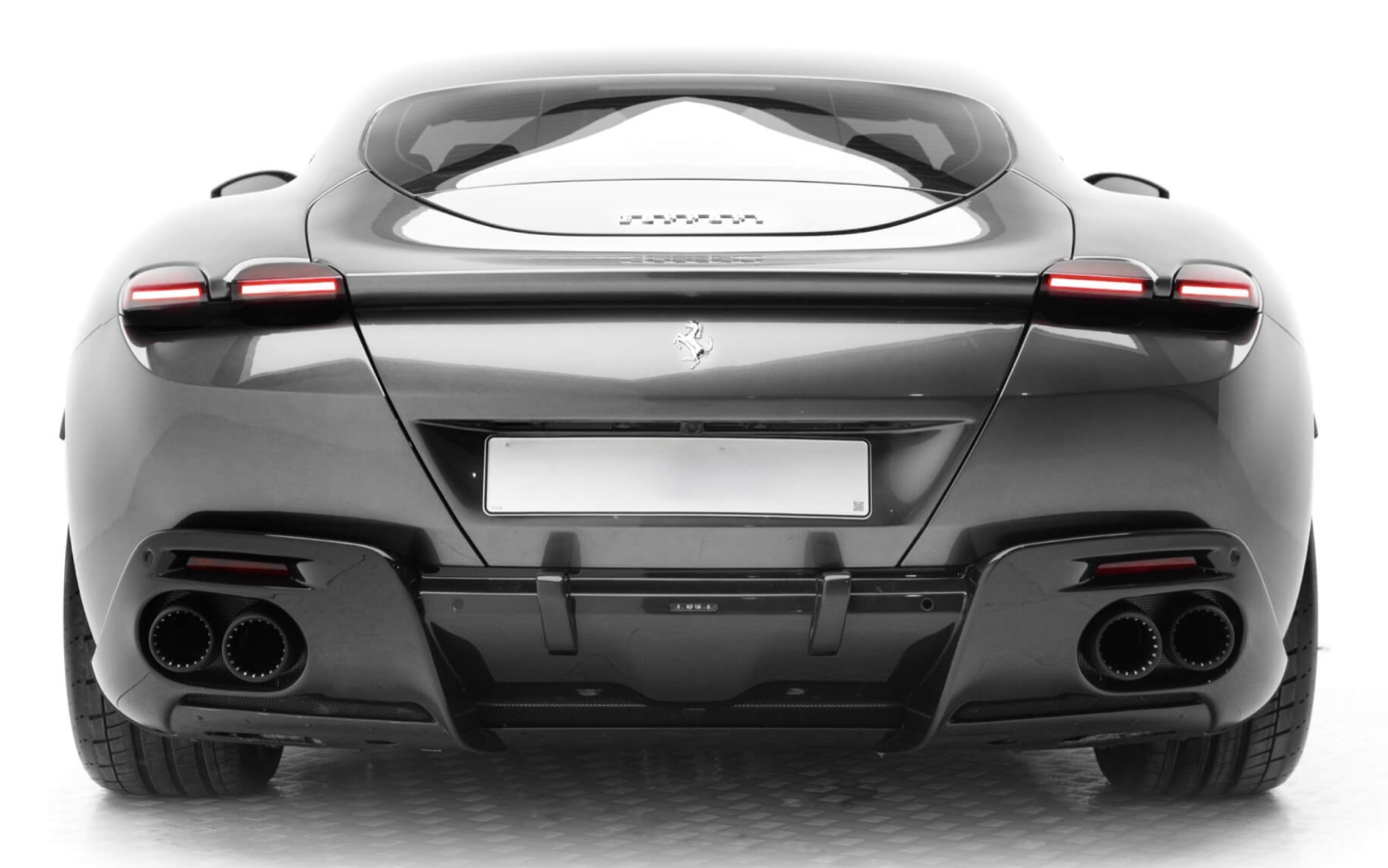 Ferrari Roma side profile