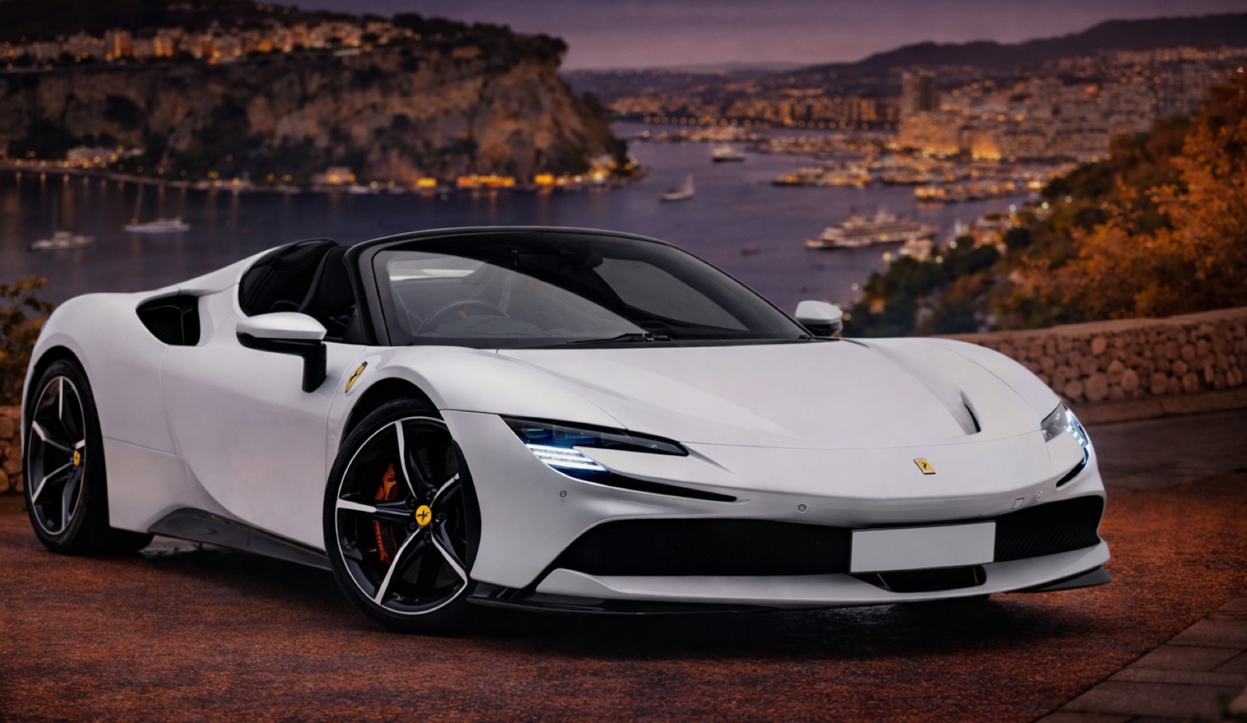 Ferrari SF90 rental card